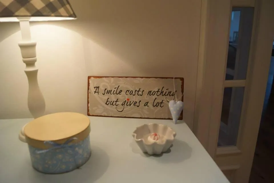 Decorative detail in Belle Maison - Das kleine Hotel