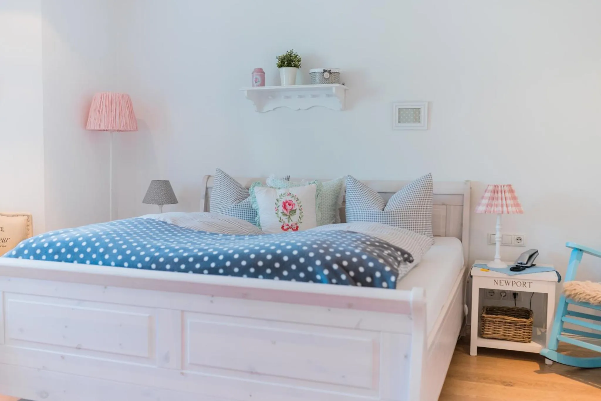 Bed in Belle Maison - Das kleine Hotel