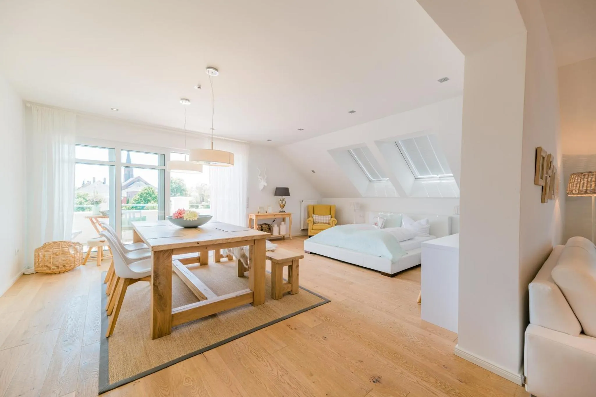 Bed in Belle Maison - Das kleine Hotel