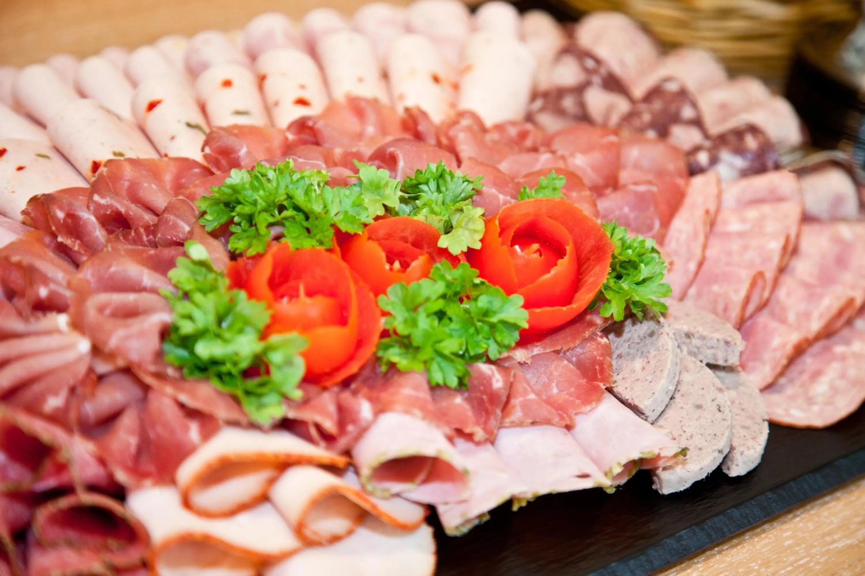 American breakfast in Belle Maison - Das kleine Hotel