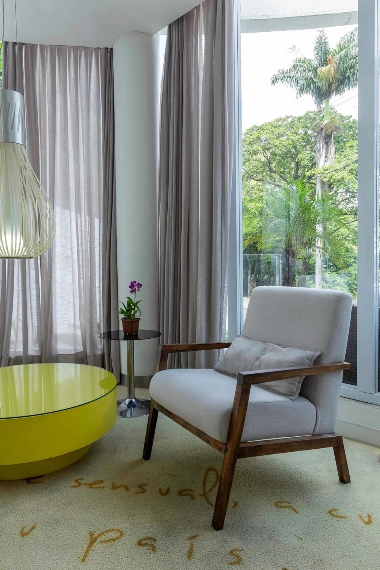 Lobby or reception in CHA Pampulha Design Hotel