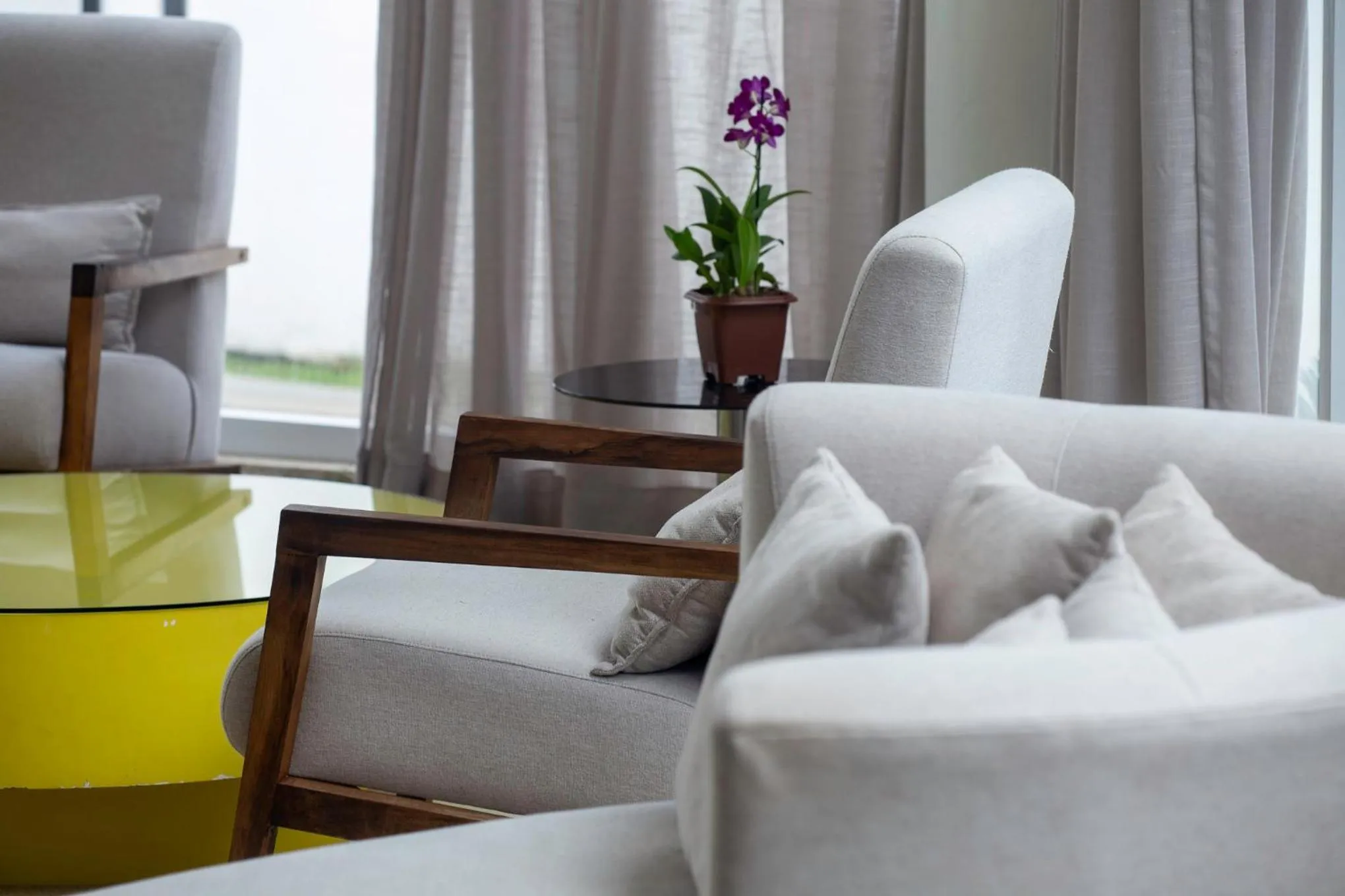 Area and facilities in CHA Pampulha Design Hotel