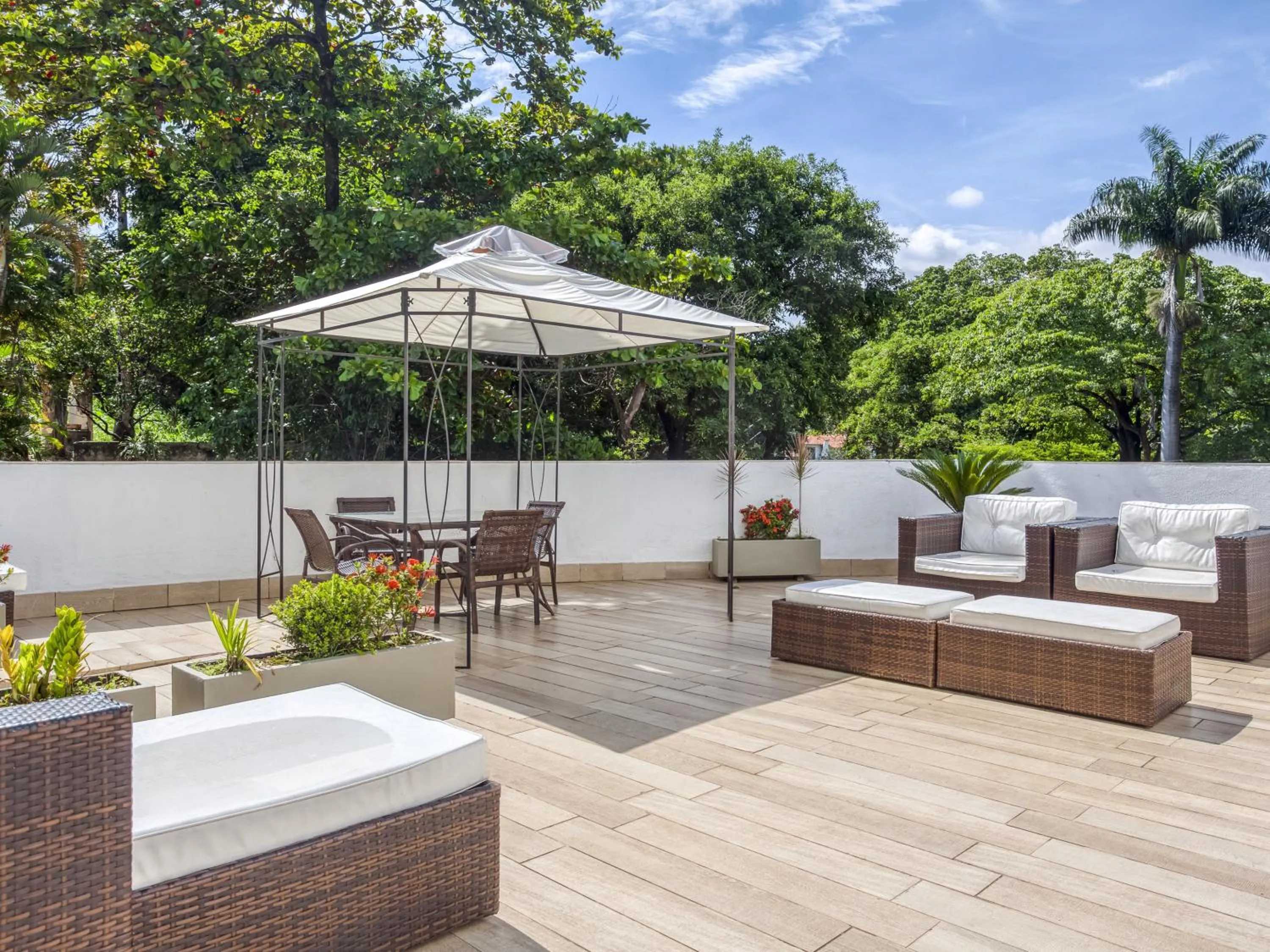 Balcony/Terrace in CHA Pampulha Design Hotel