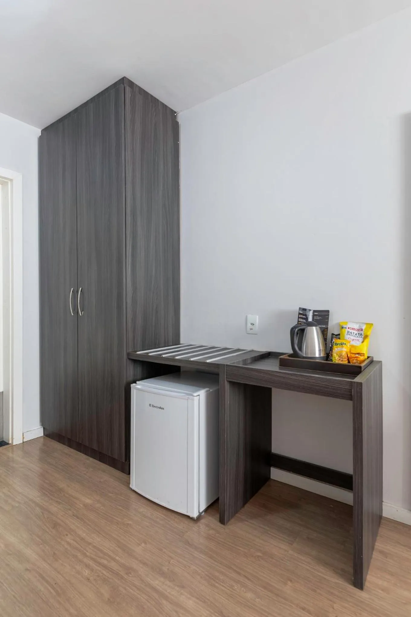 minibar in CHA Pampulha Design Hotel