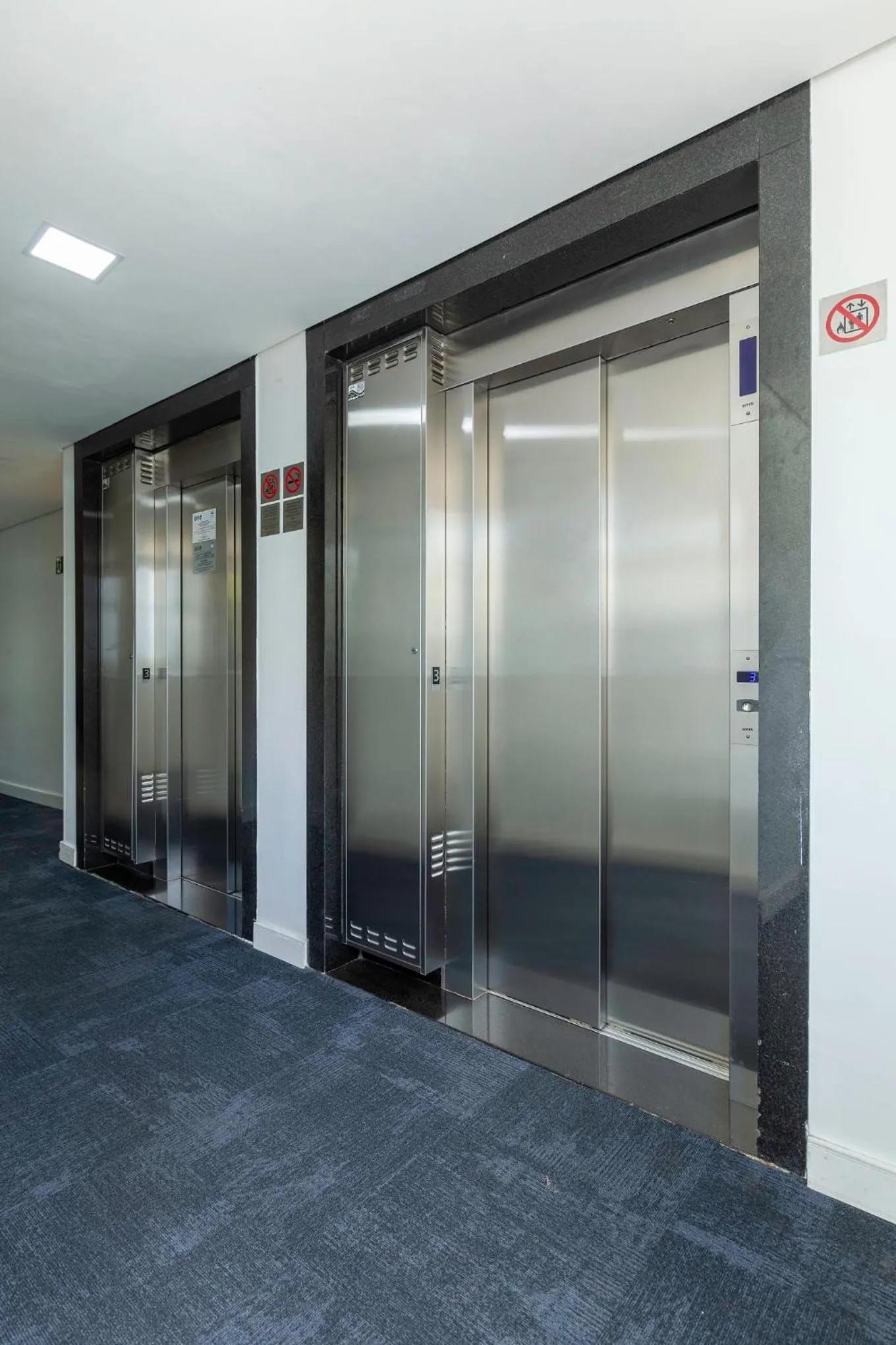 acessibility in CHA Pampulha Design Hotel