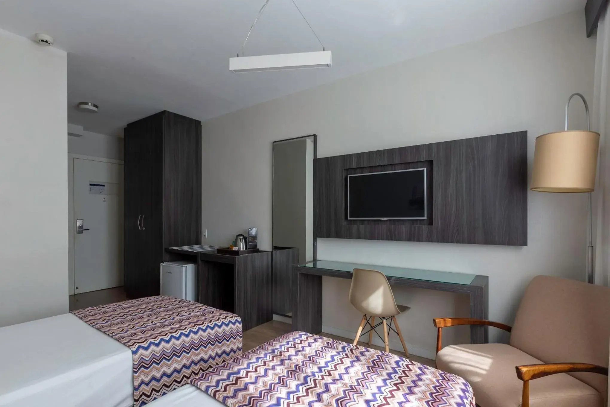 Area and facilities, Bed in CHA Pampulha Design Hotel Area and facilities, Bed in CHA Pampulha Design Hotel