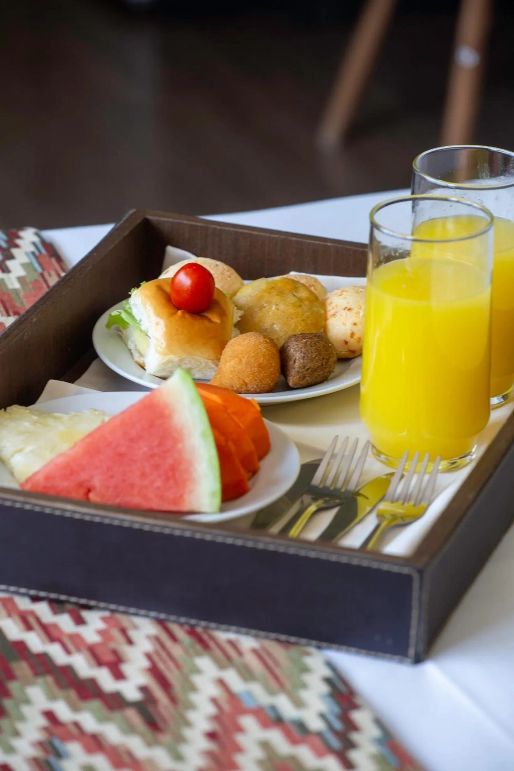 Breakfast in CHA Pampulha Design Hotel