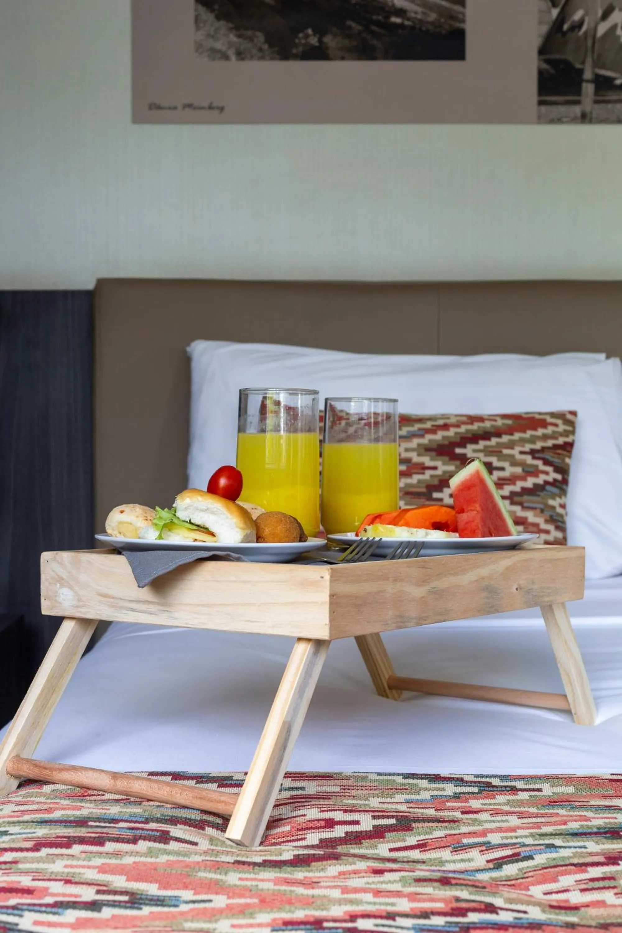 Breakfast in CHA Pampulha Design Hotel