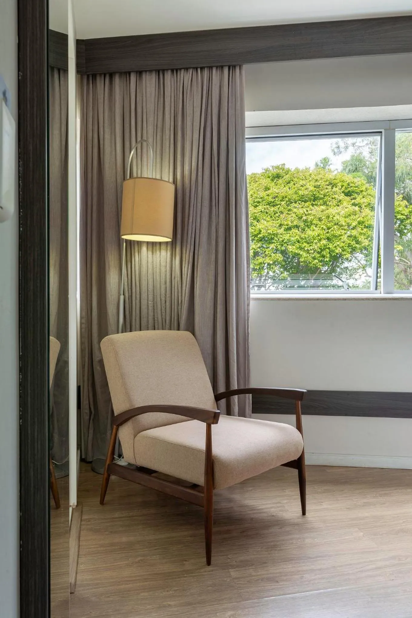 Decorative detail in CHA Pampulha Design Hotel