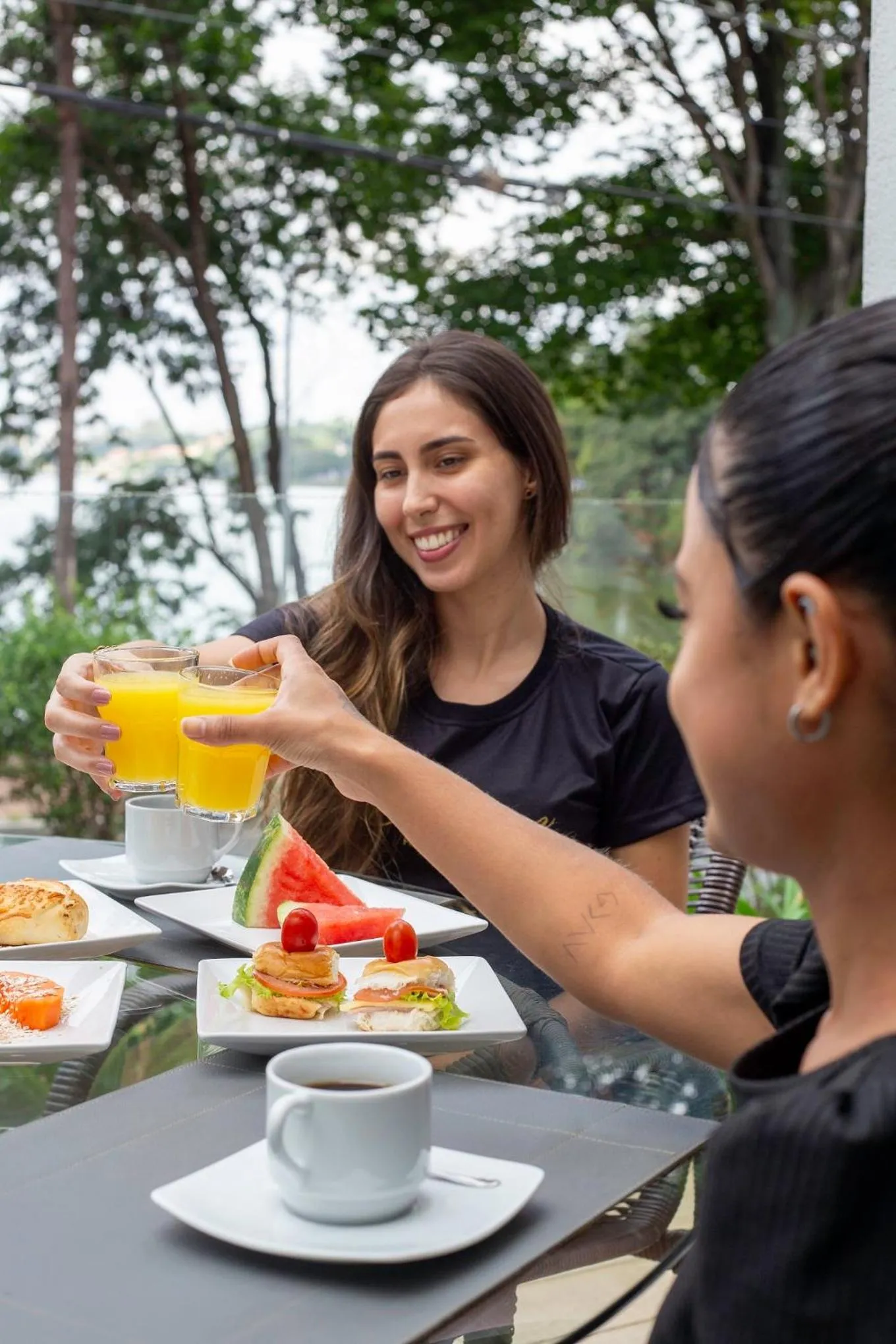 Restaurant/places to eat in CHA Pampulha Design Hotel