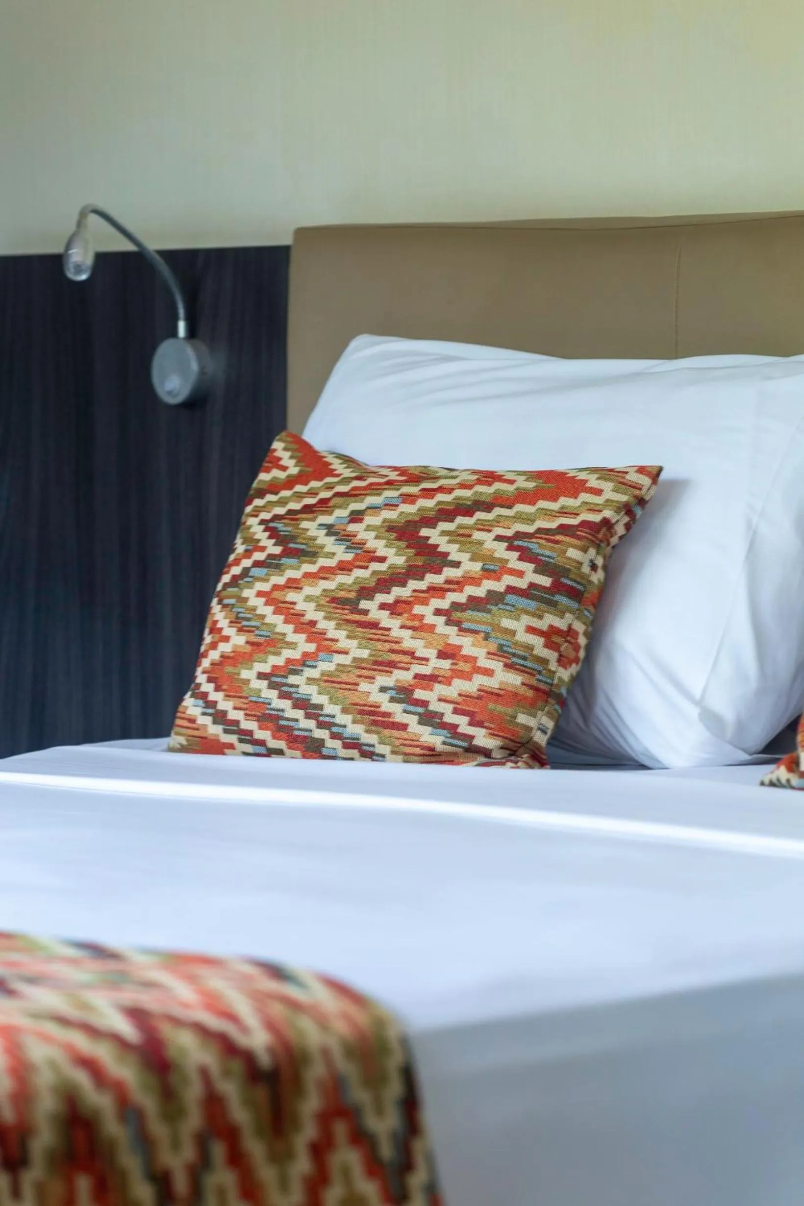 Decorative detail, Bed in CHA Pampulha Design Hotel