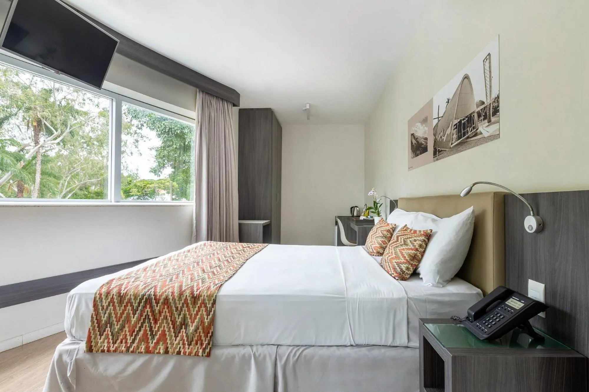 Decorative detail, Bed in CHA Pampulha Design Hotel