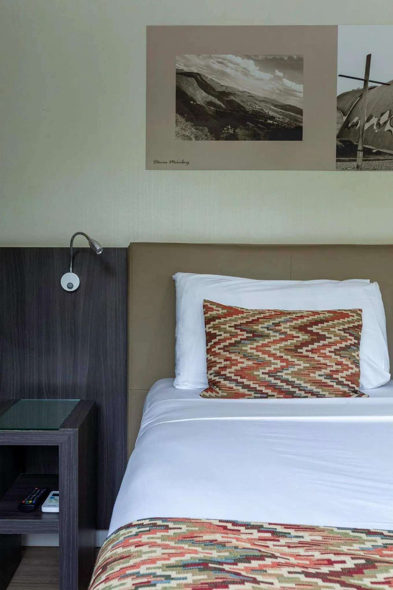 Decorative detail, Bed in CHA Pampulha Design Hotel