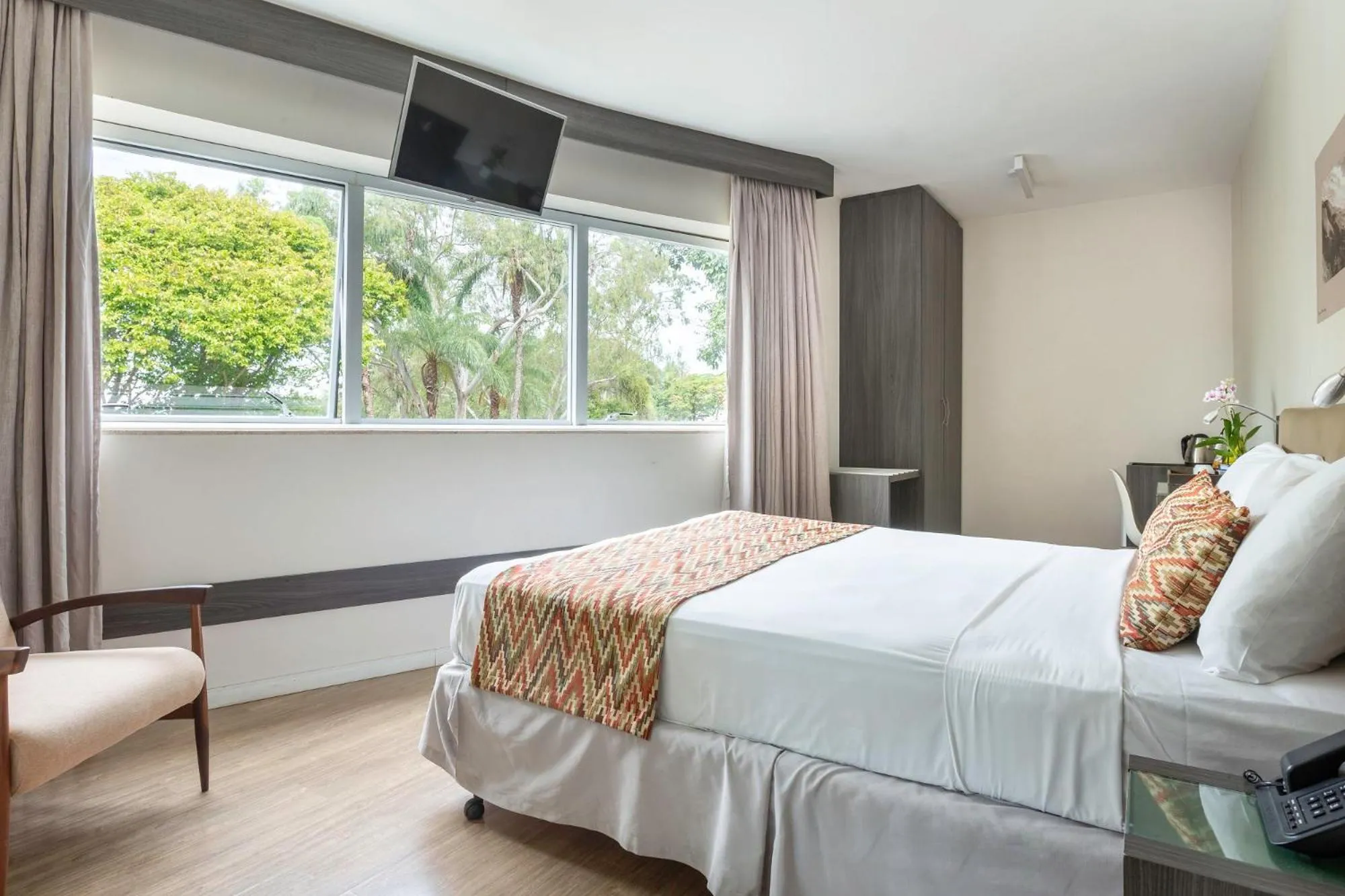 Decorative detail, Bed in CHA Pampulha Design Hotel