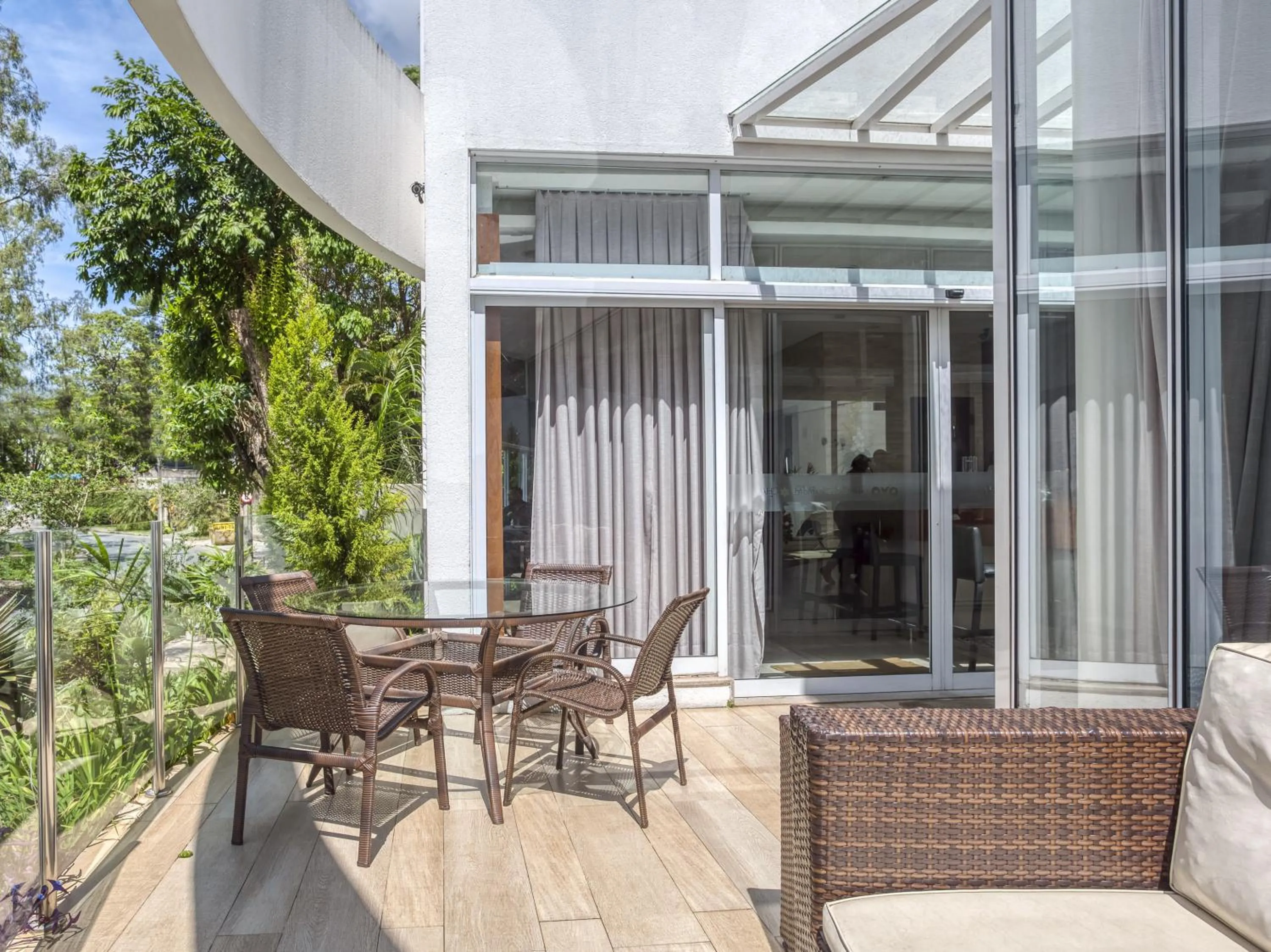 Balcony/Terrace in CHA Pampulha Design Hotel