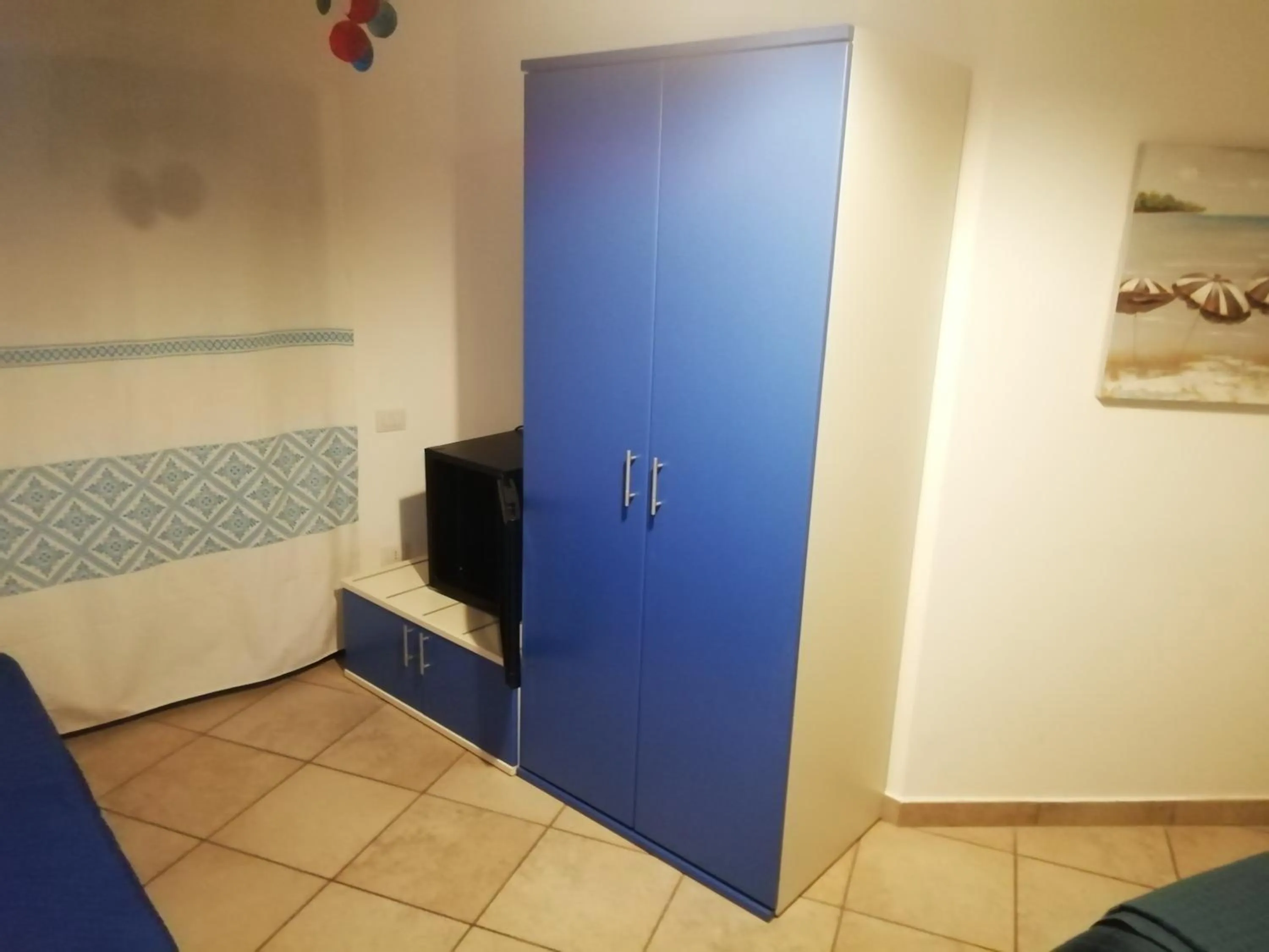 TV and multimedia in B&B Acquamarina Villasimius