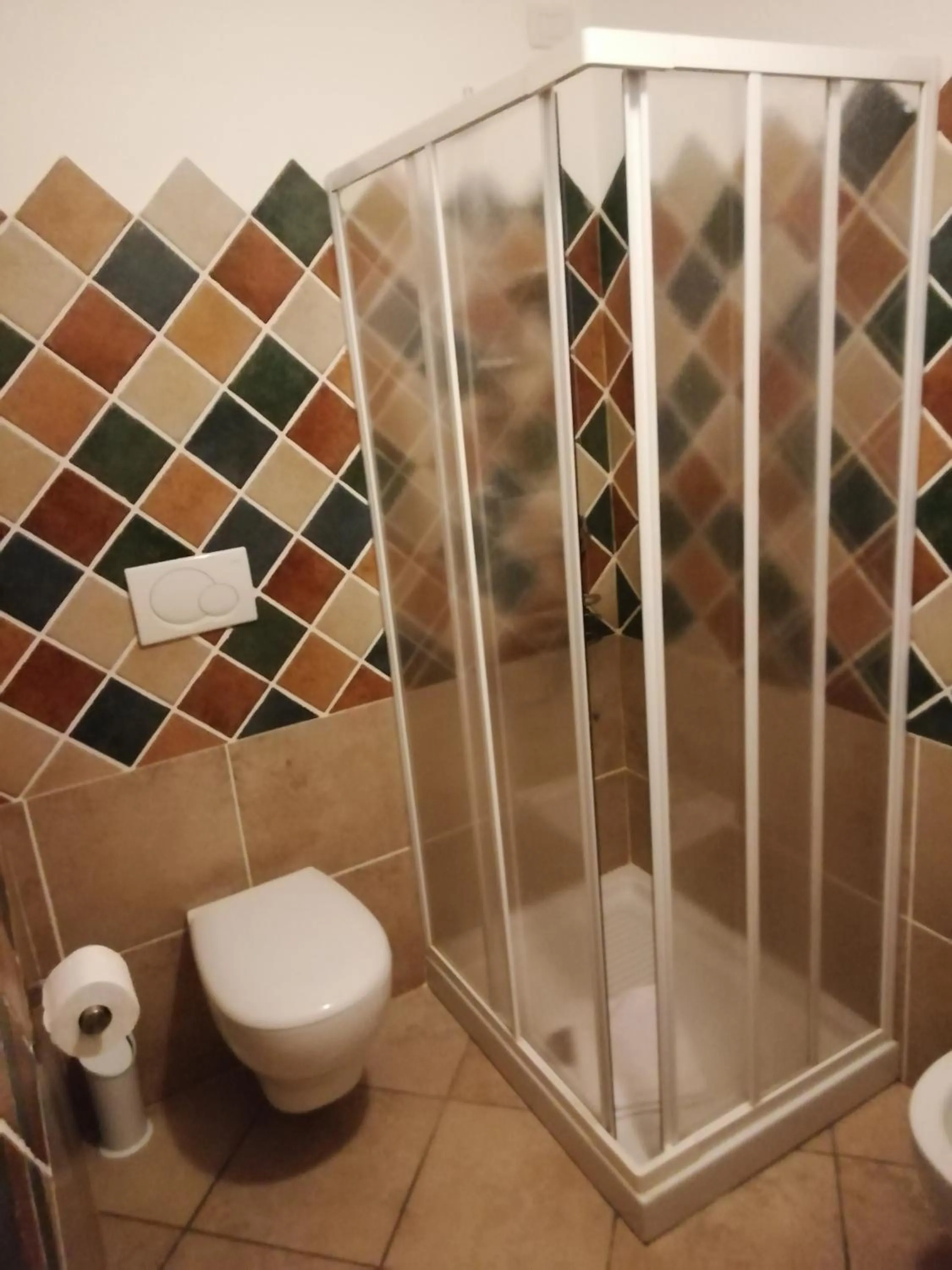 Shower in B&B Acquamarina Villasimius