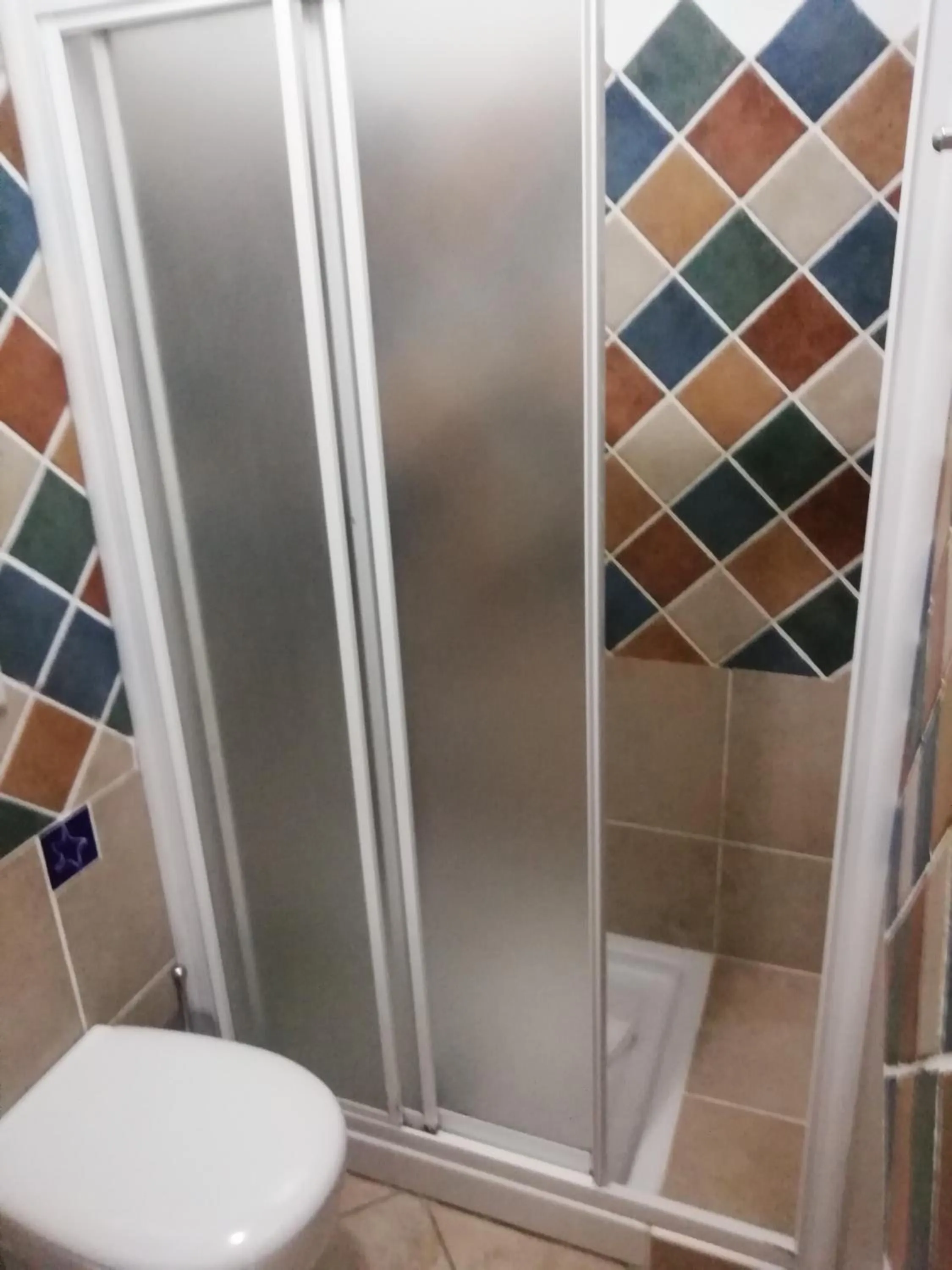 Shower in B&B Acquamarina Villasimius