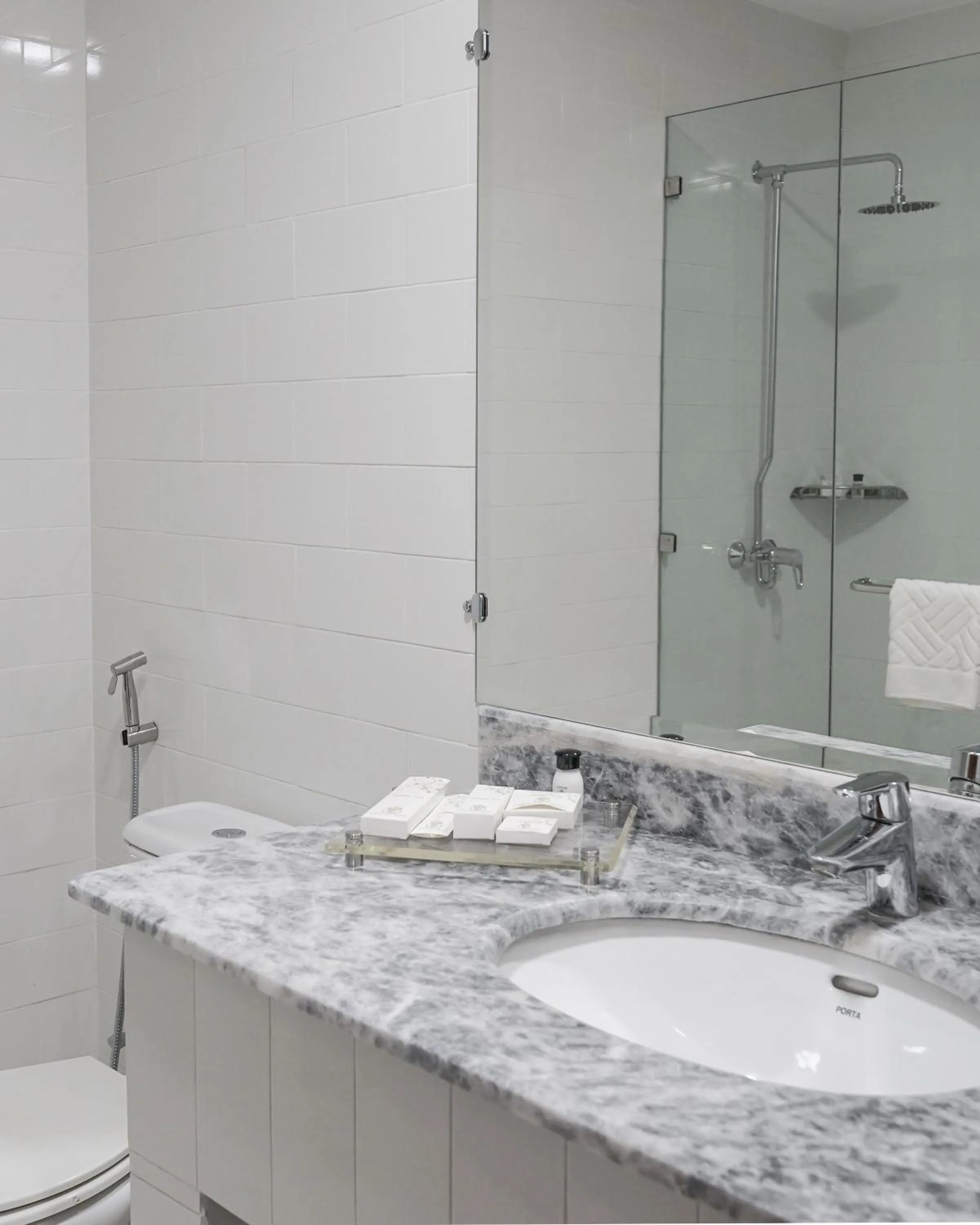 Bathroom in Faletti's Express- Shimla Hill