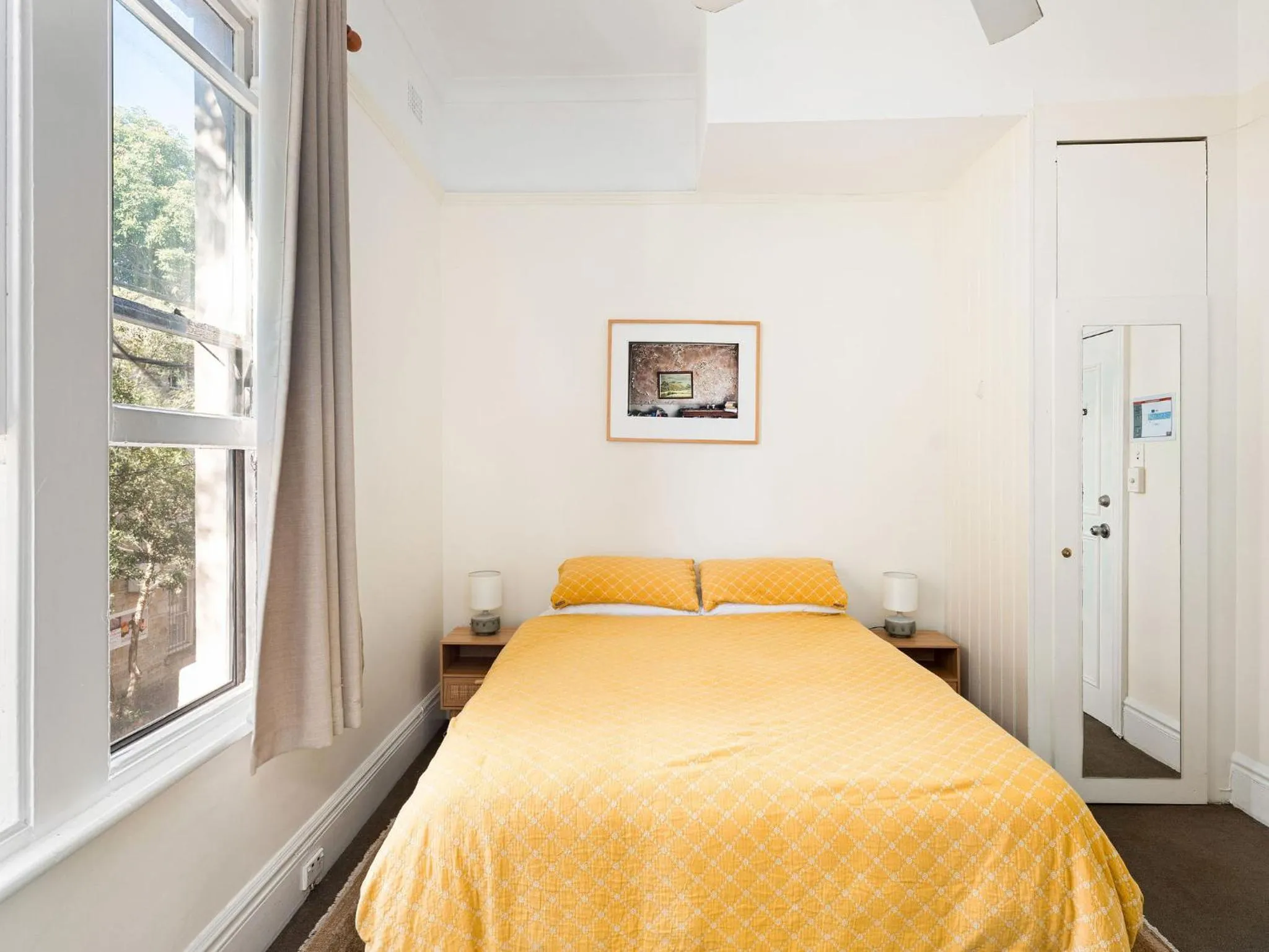 Bed in Lord Wolseley Hotel