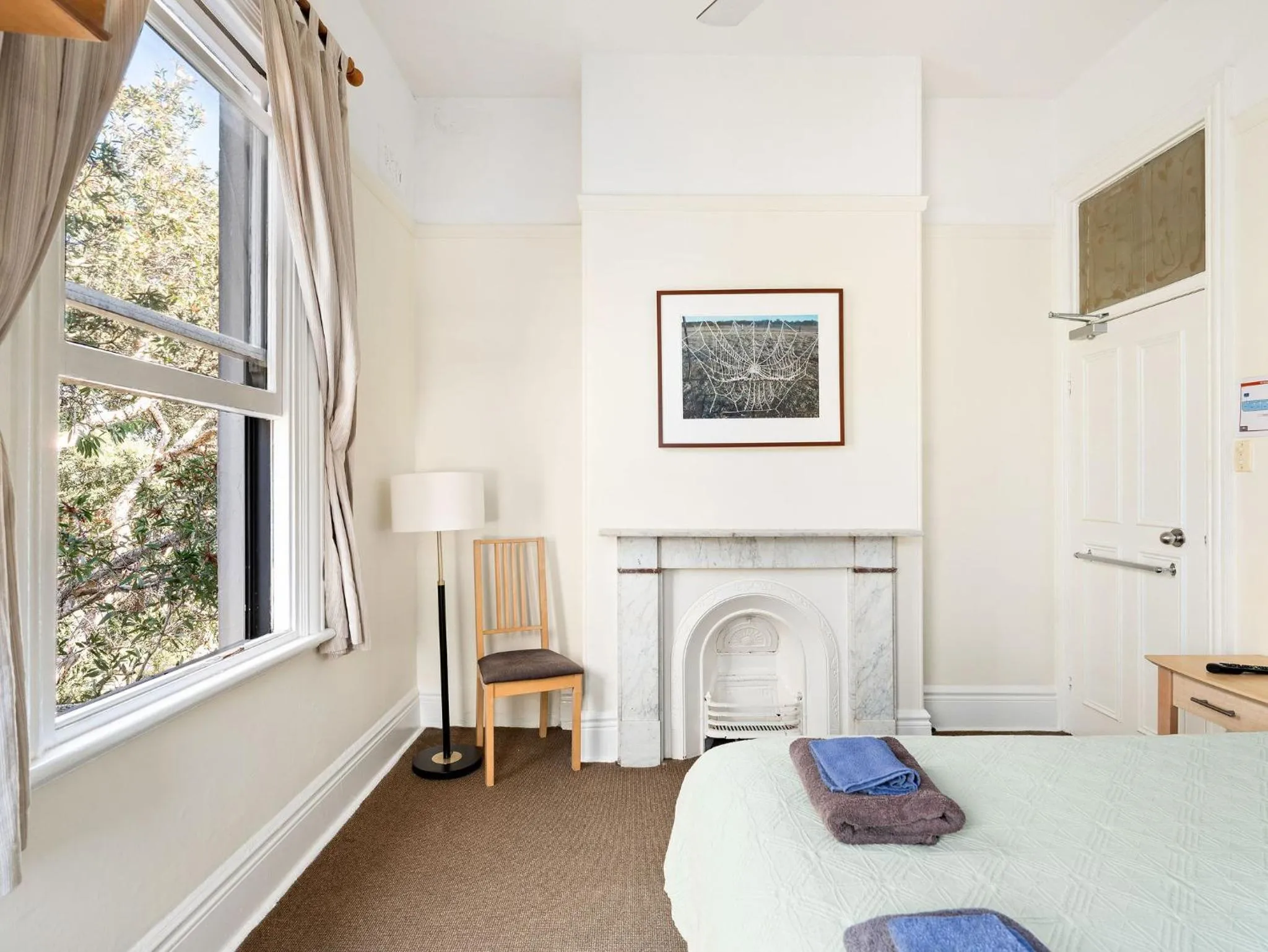 Bed in Lord Wolseley Hotel