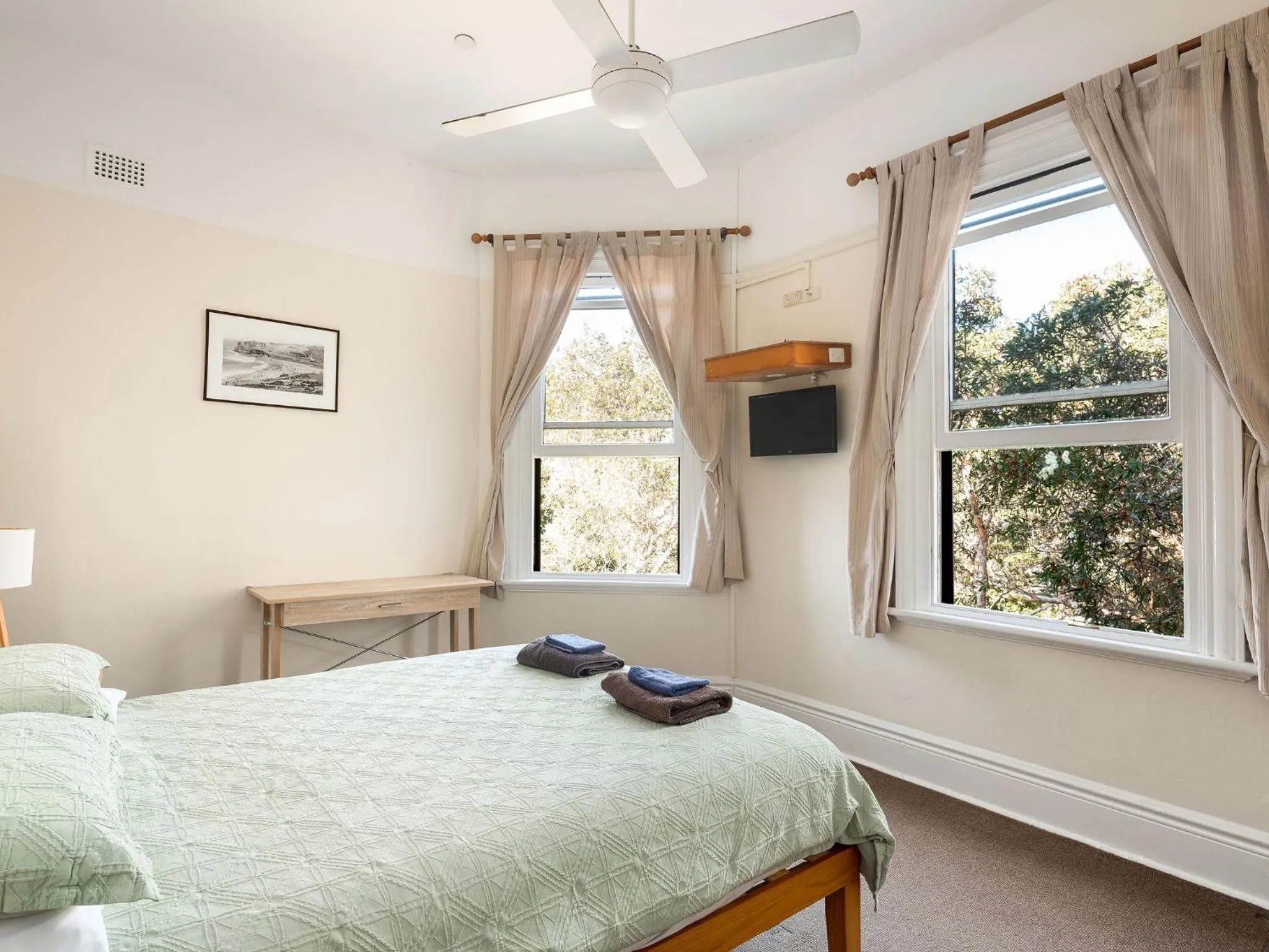 Bed in Lord Wolseley Hotel