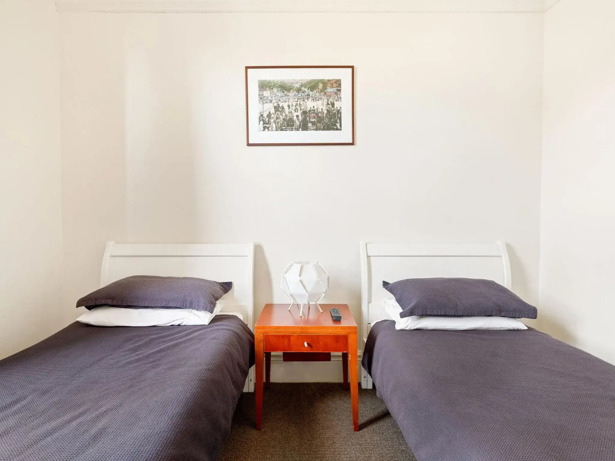Twin Room in Lord Wolseley Hotel Twin Room in Lord Wolseley Hotel