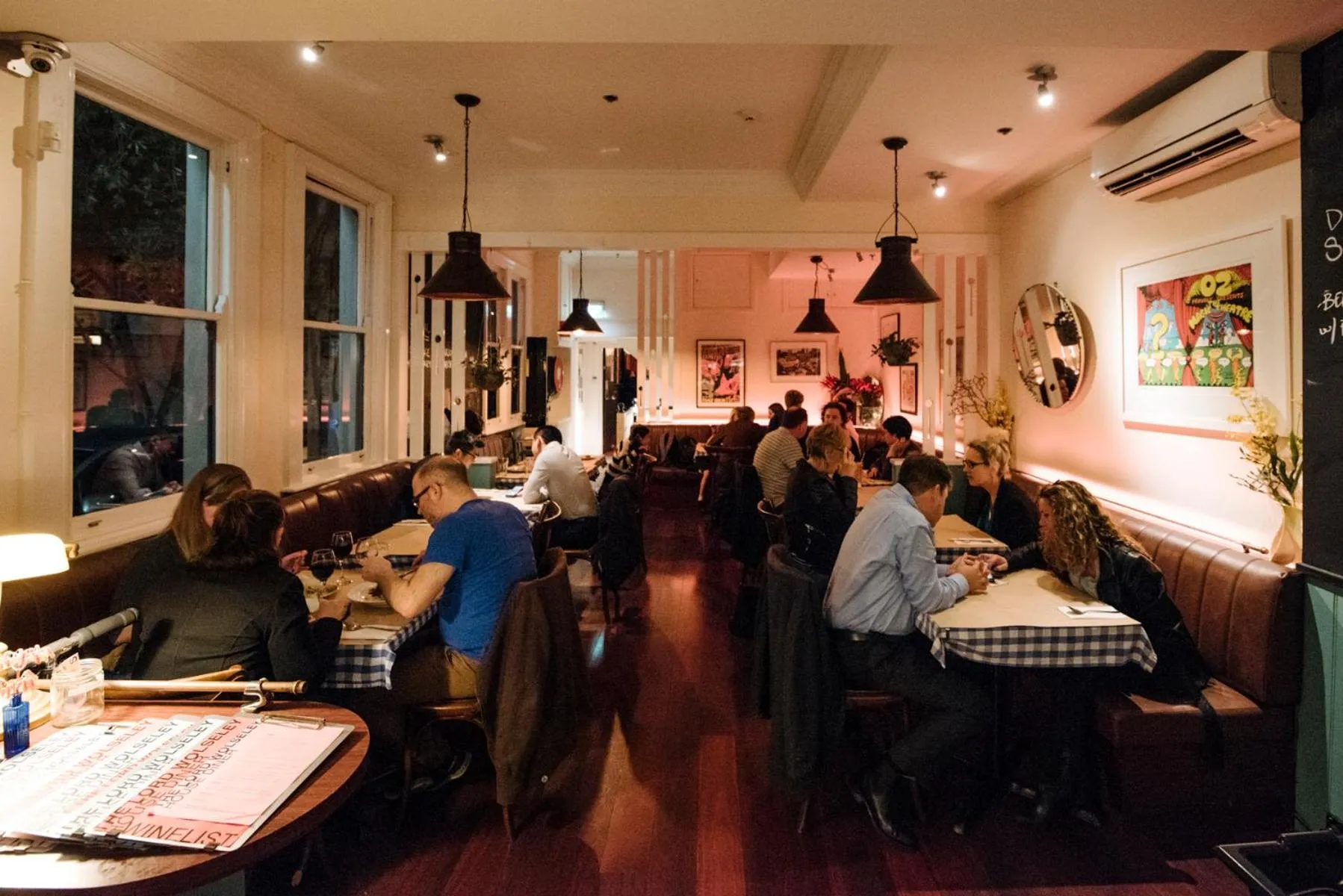 Restaurant/places to eat in Lord Wolseley Hotel