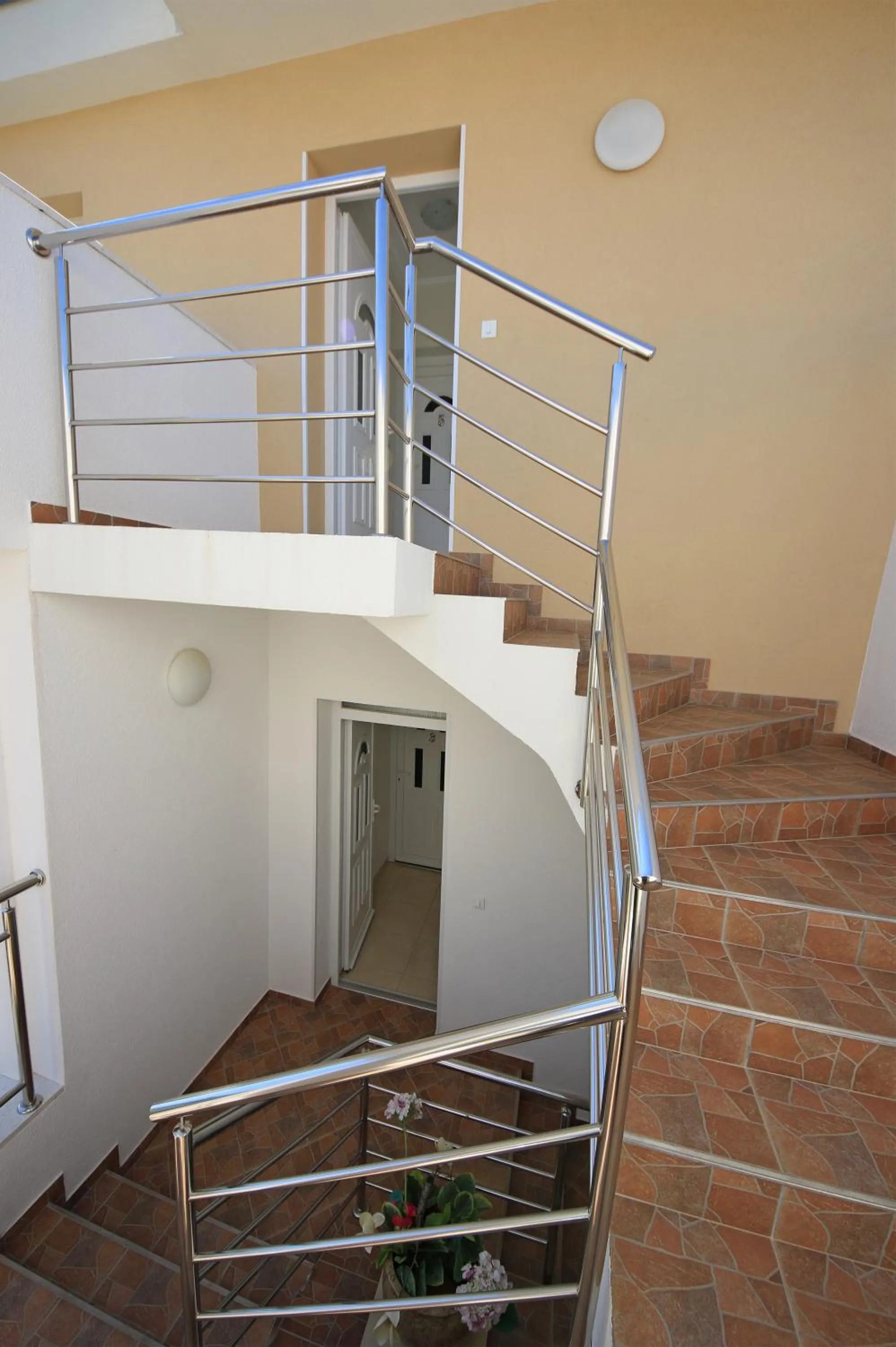 Facade/entrance in Apartments Šuperba