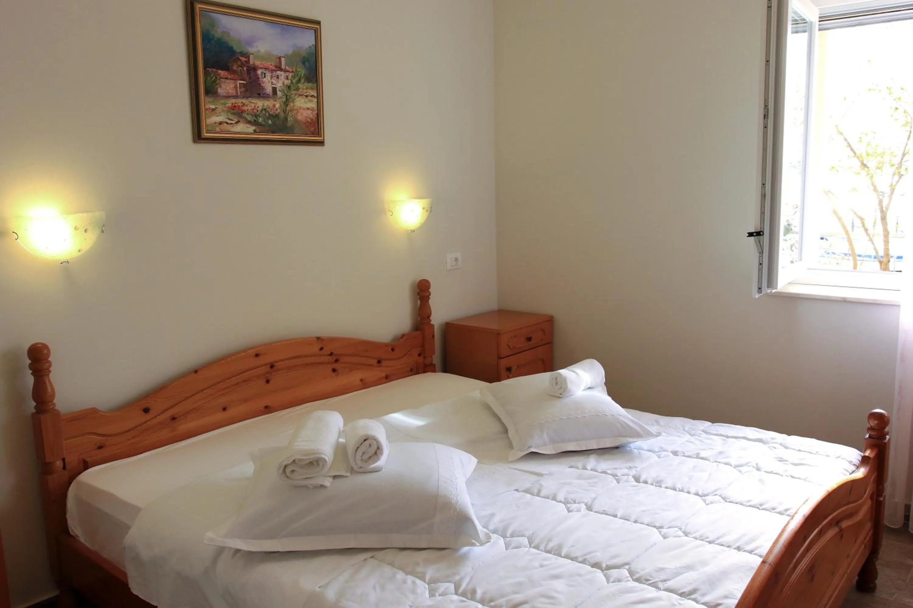 Beach, Bed in Apartments Šuperba