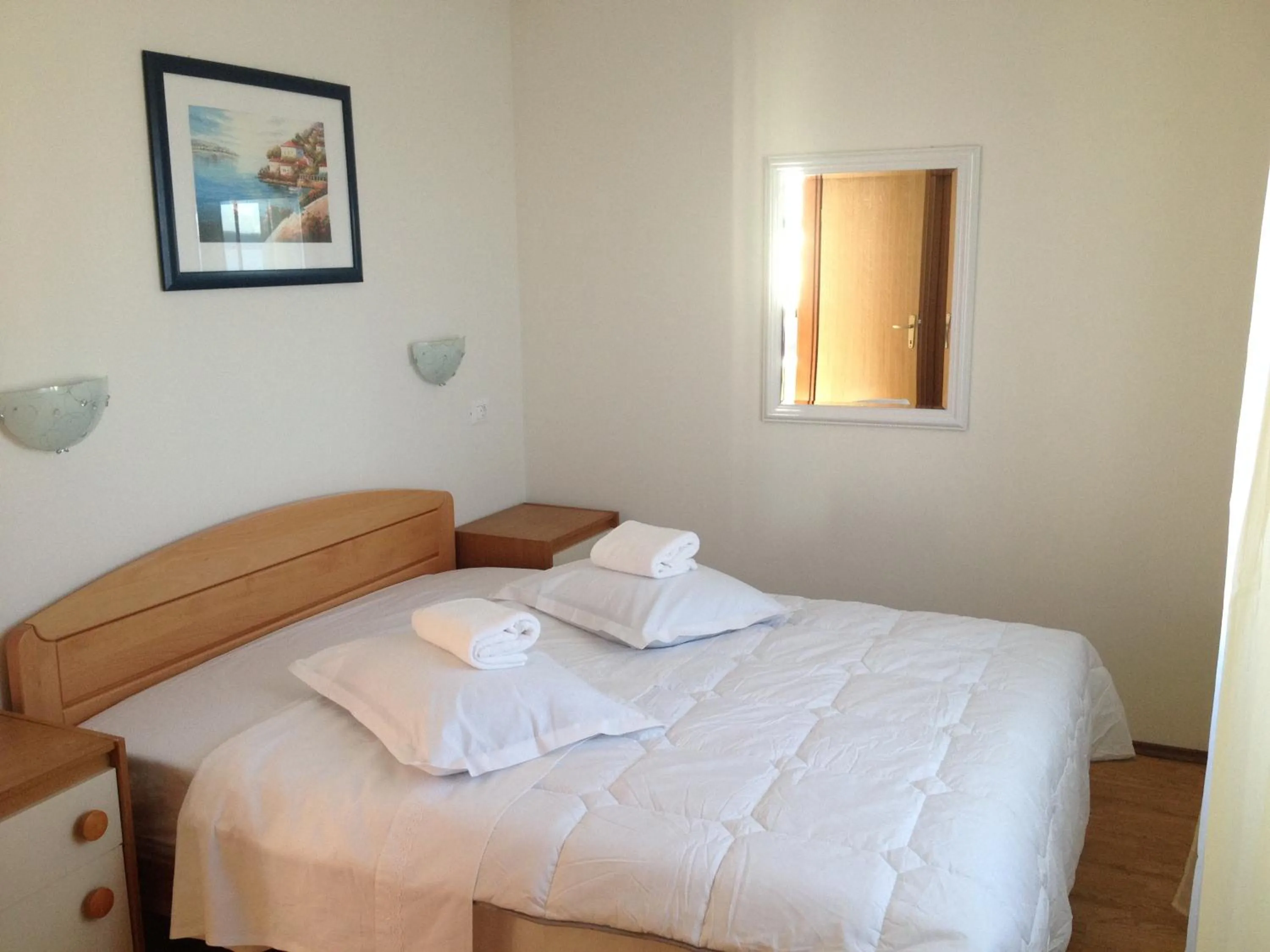 Bedroom, Bed in Apartments Šuperba