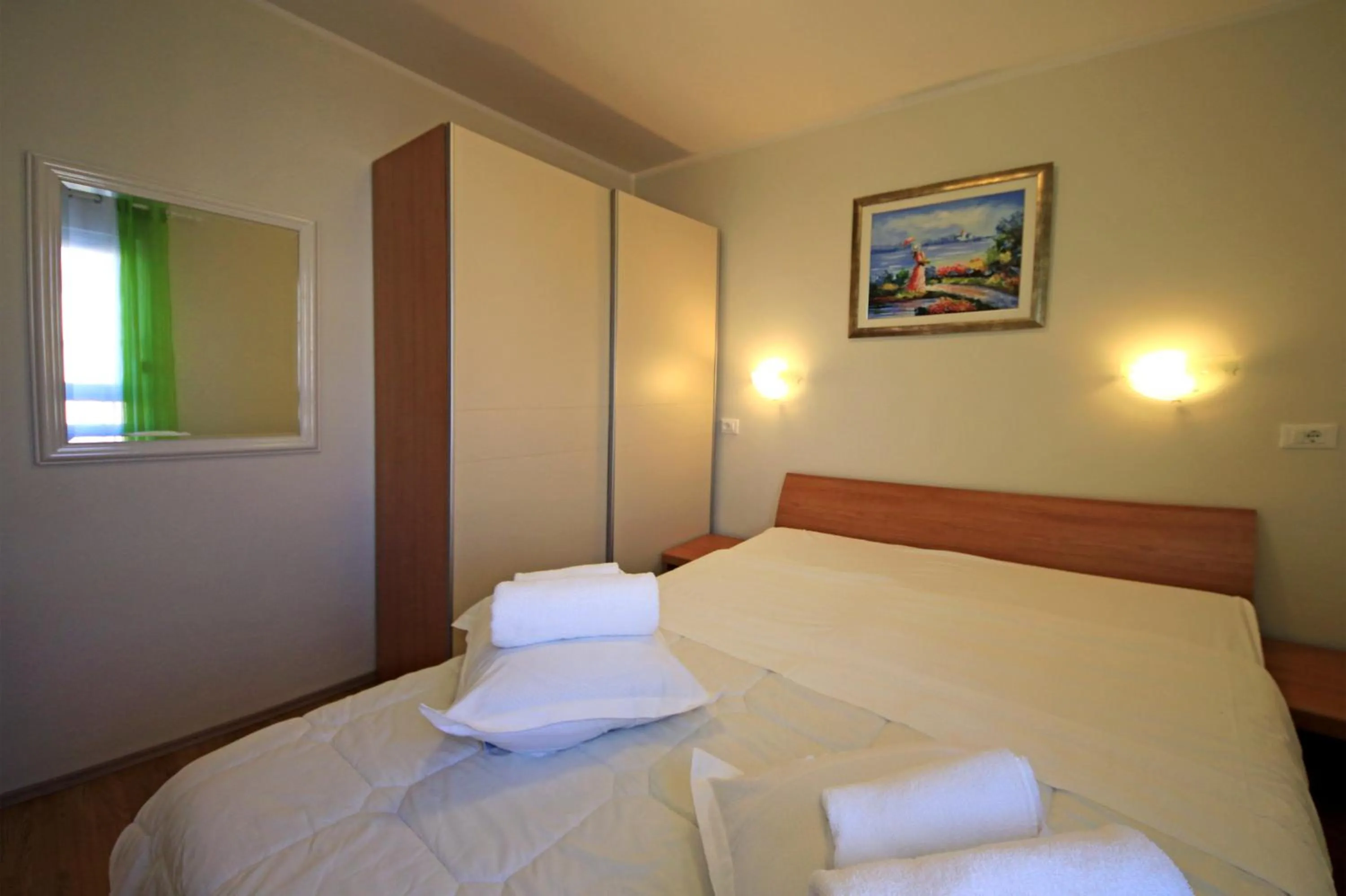 Bed in Apartments Šuperba