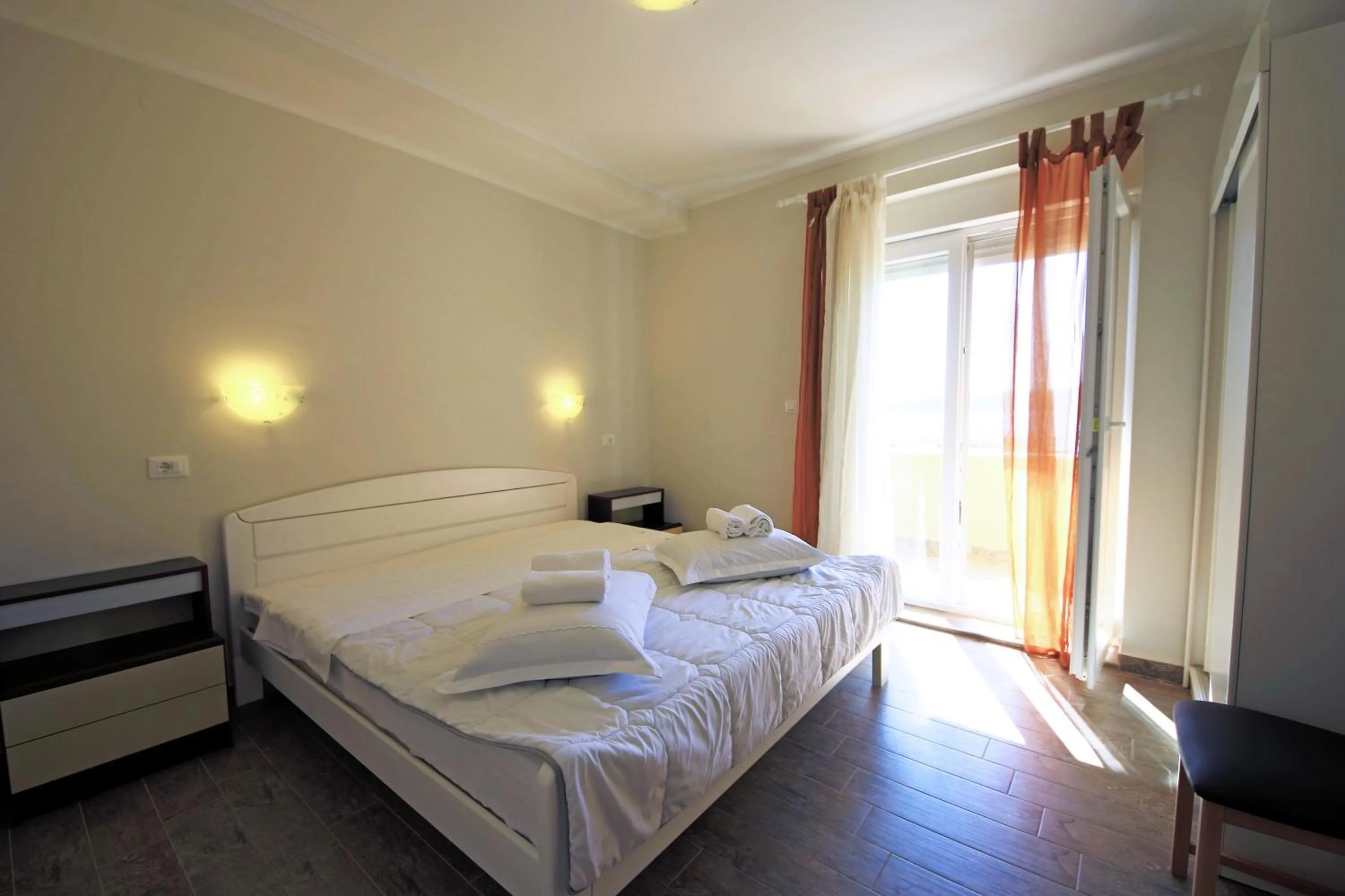 Bedroom, Bed in Apartments Šuperba