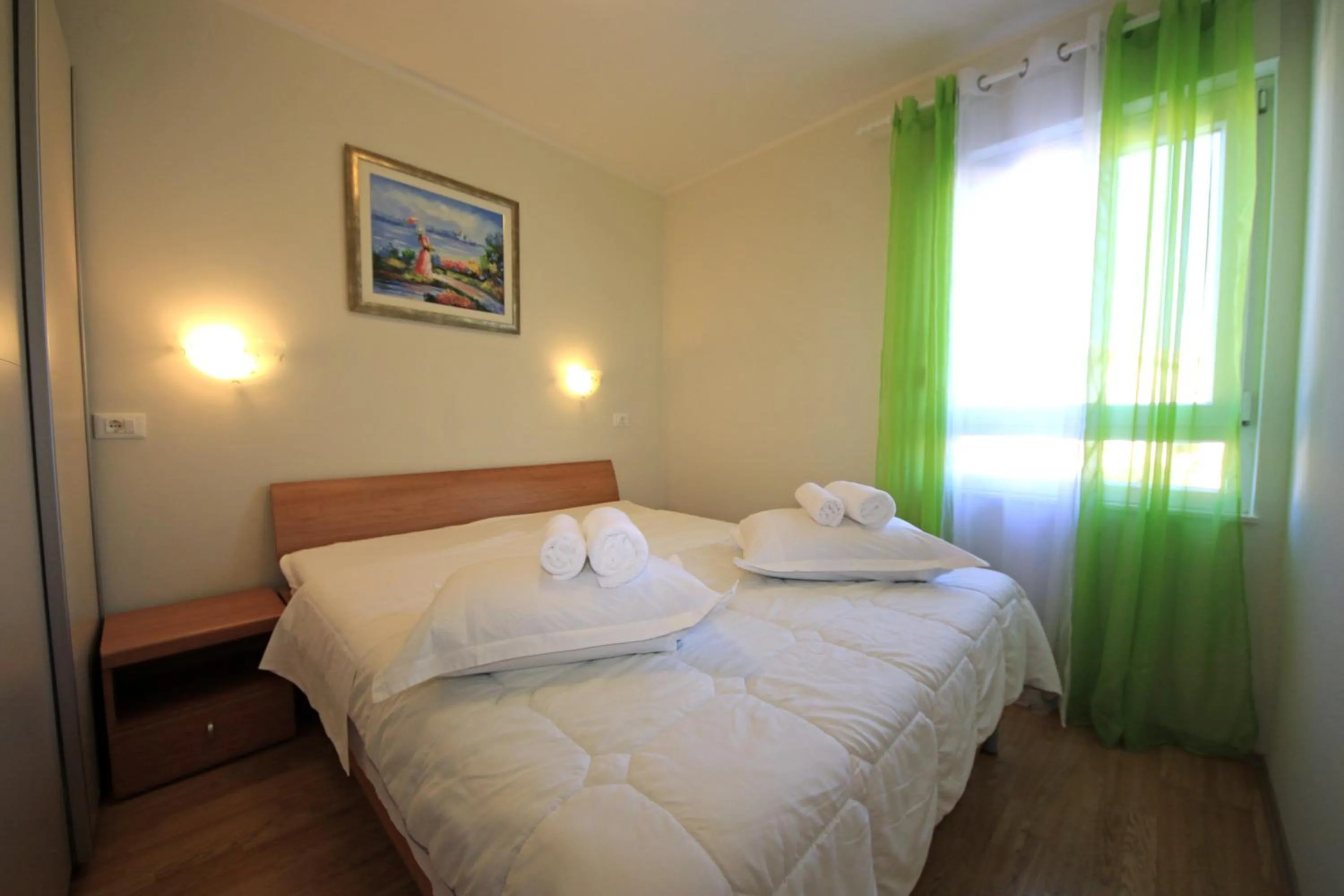 Bedroom, Bed in Apartments Šuperba