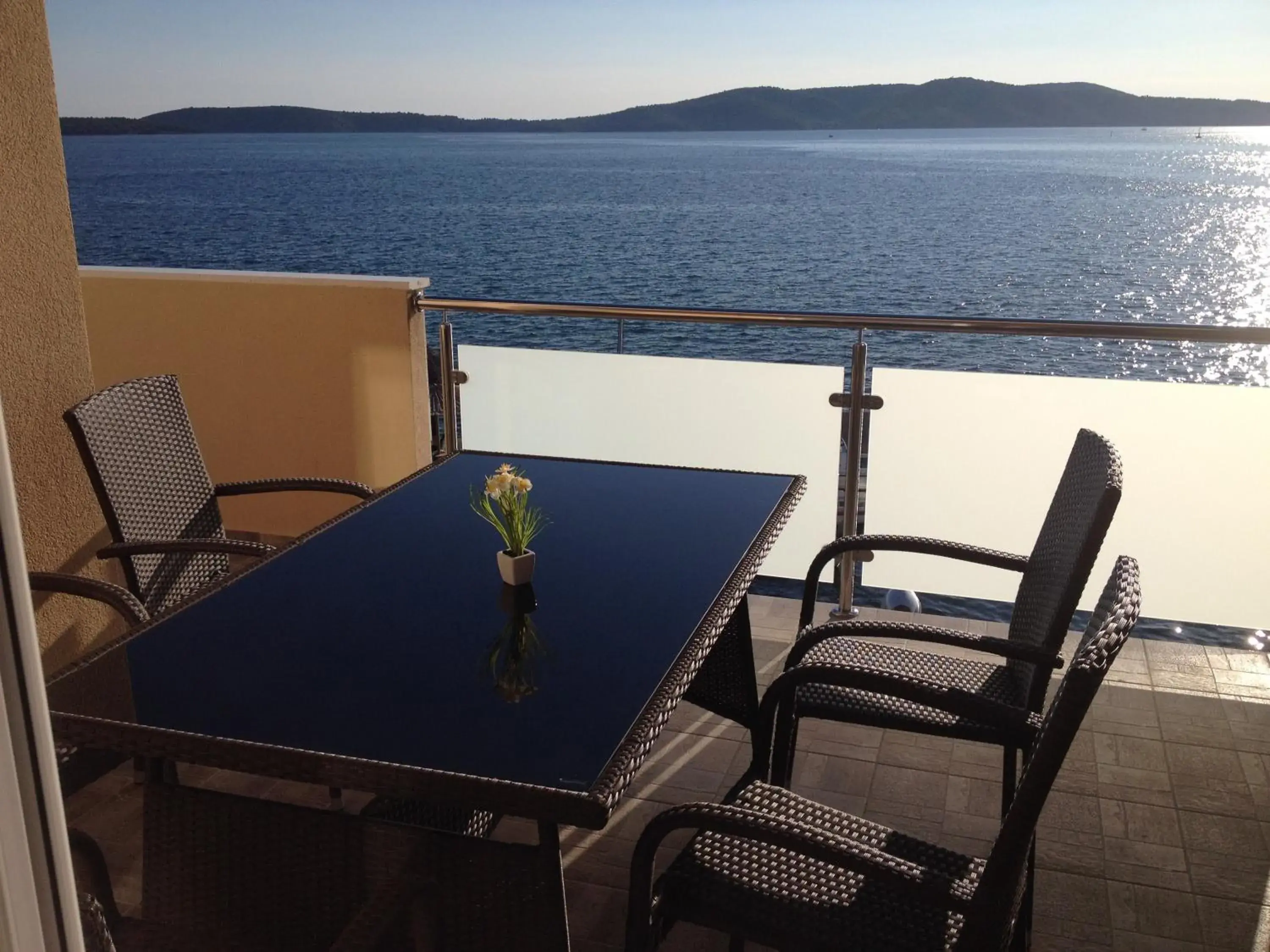 Two-Bedroom Apartment with Terrace in Apartments Šuperba Two-Bedroom Apartment with Terrace in Apartments Šuperba