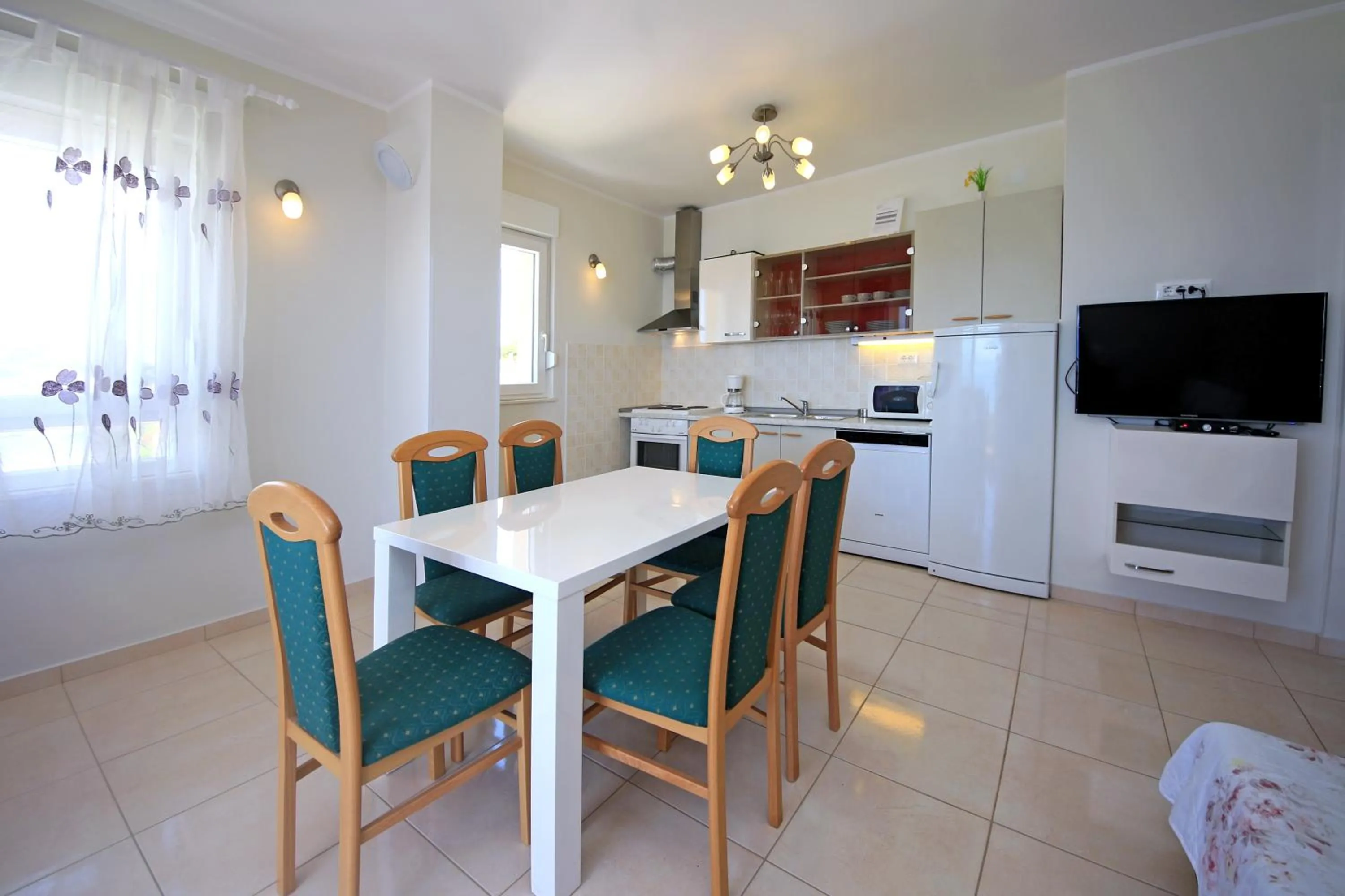 Living room in Apartments Šuperba
