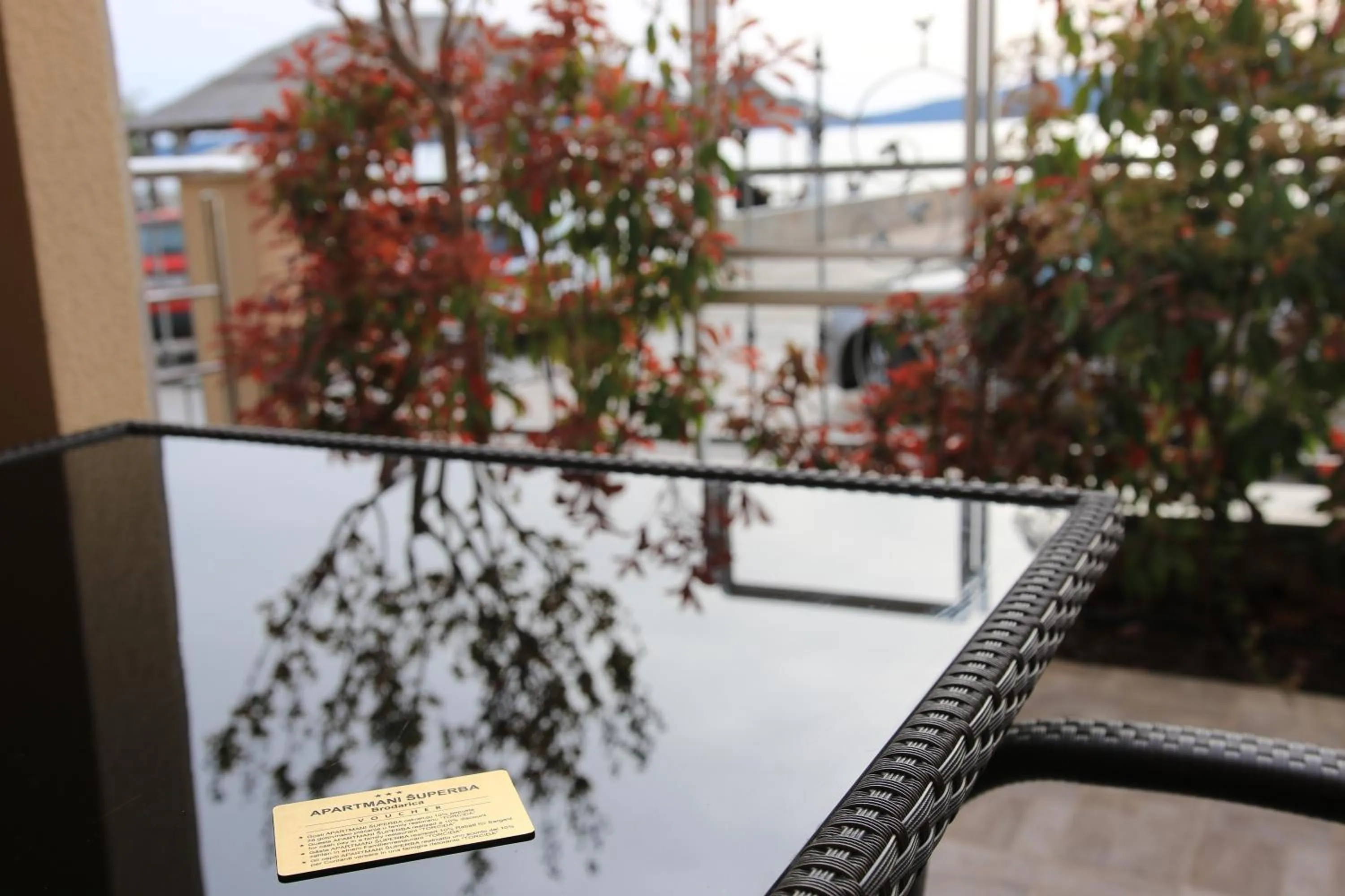 Balcony/Terrace in Apartments Šuperba