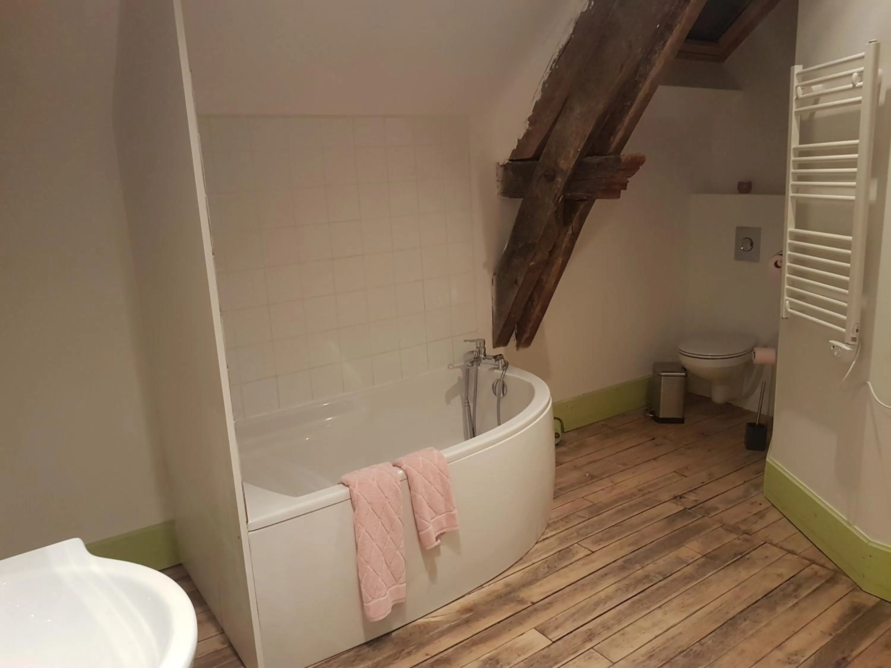 Bathroom in Le Betrot