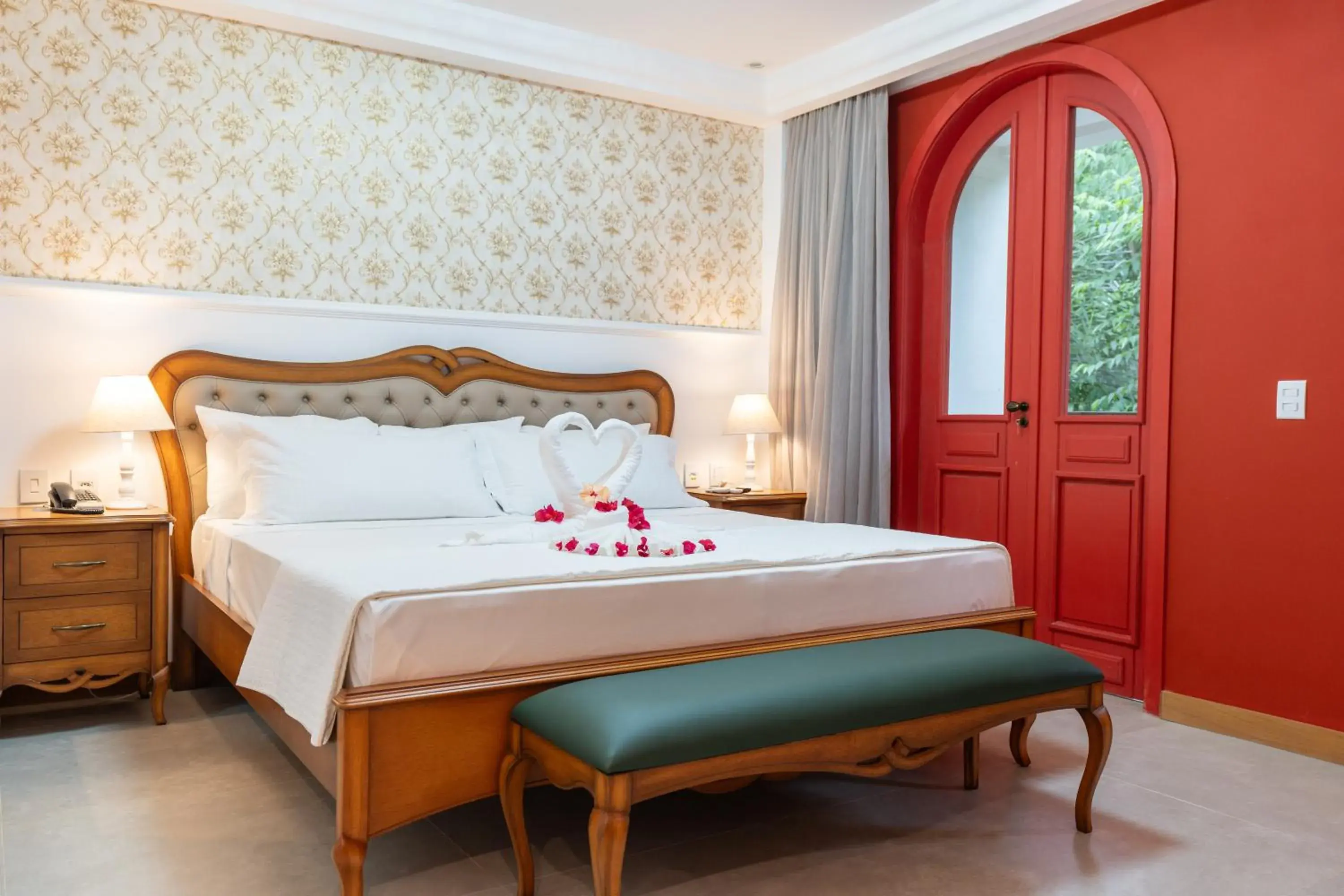 Bed in Resende Imperial Hotel & Spa Bed in Resende Imperial Hotel & Spa