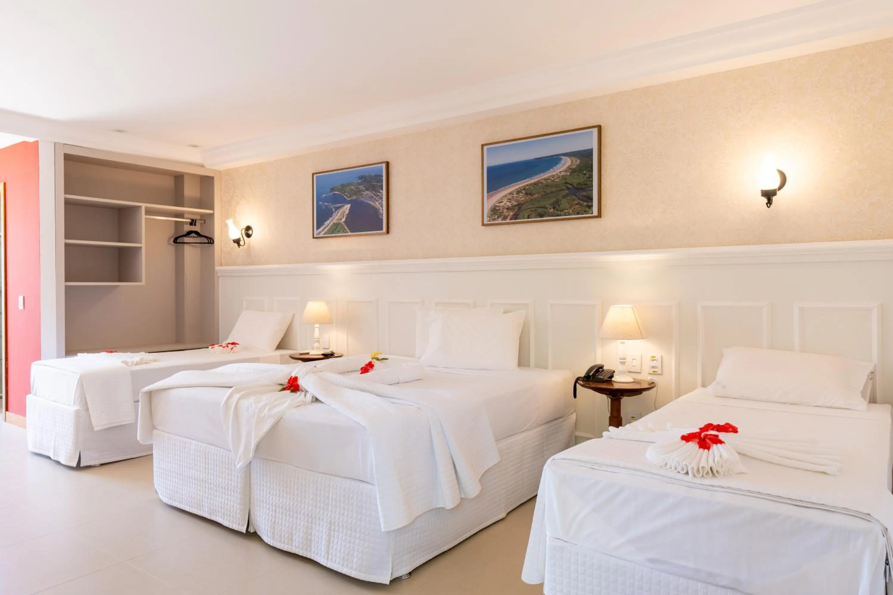 Bed in Resende Imperial Hotel & Spa