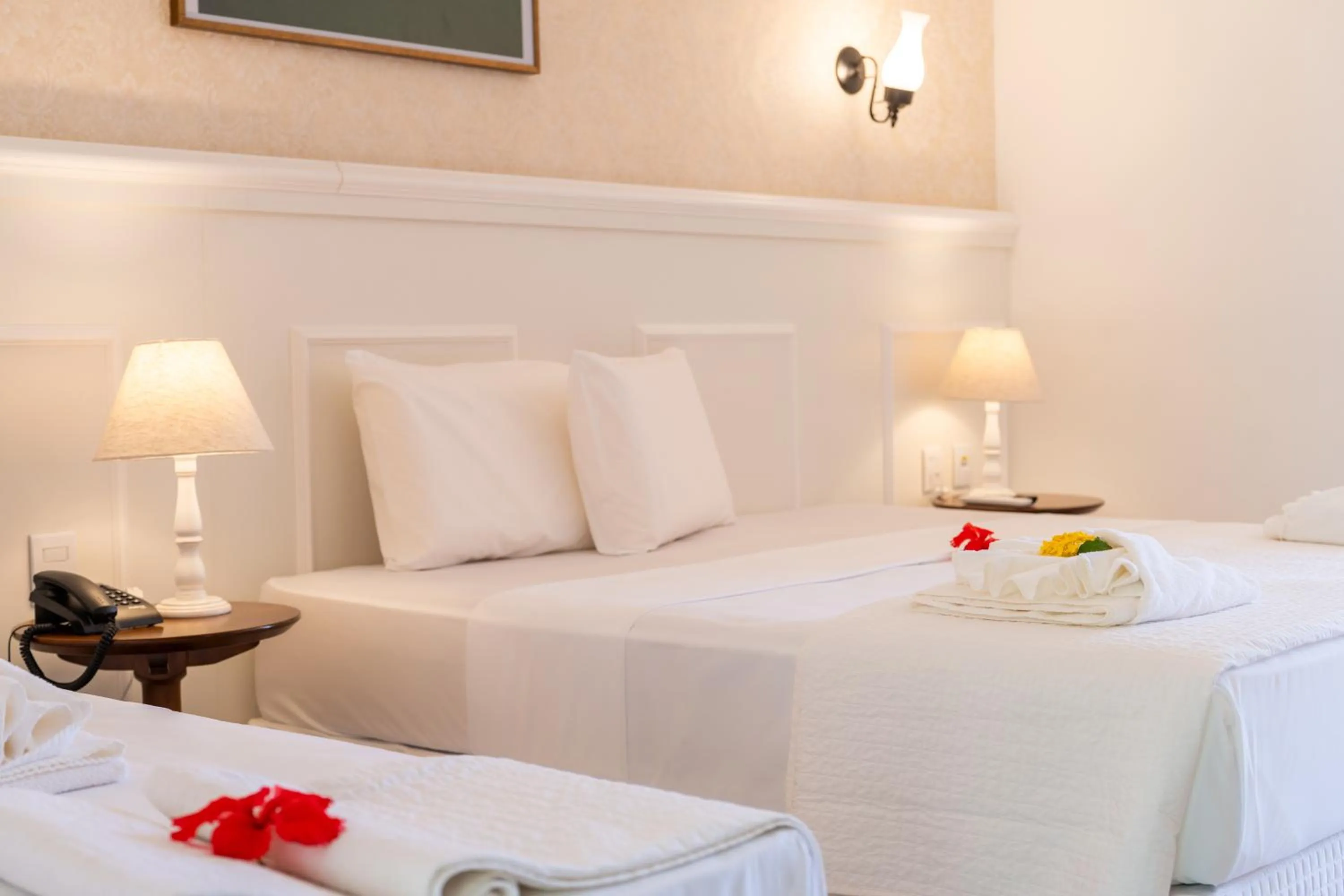 Bed in Resende Imperial Hotel & Spa