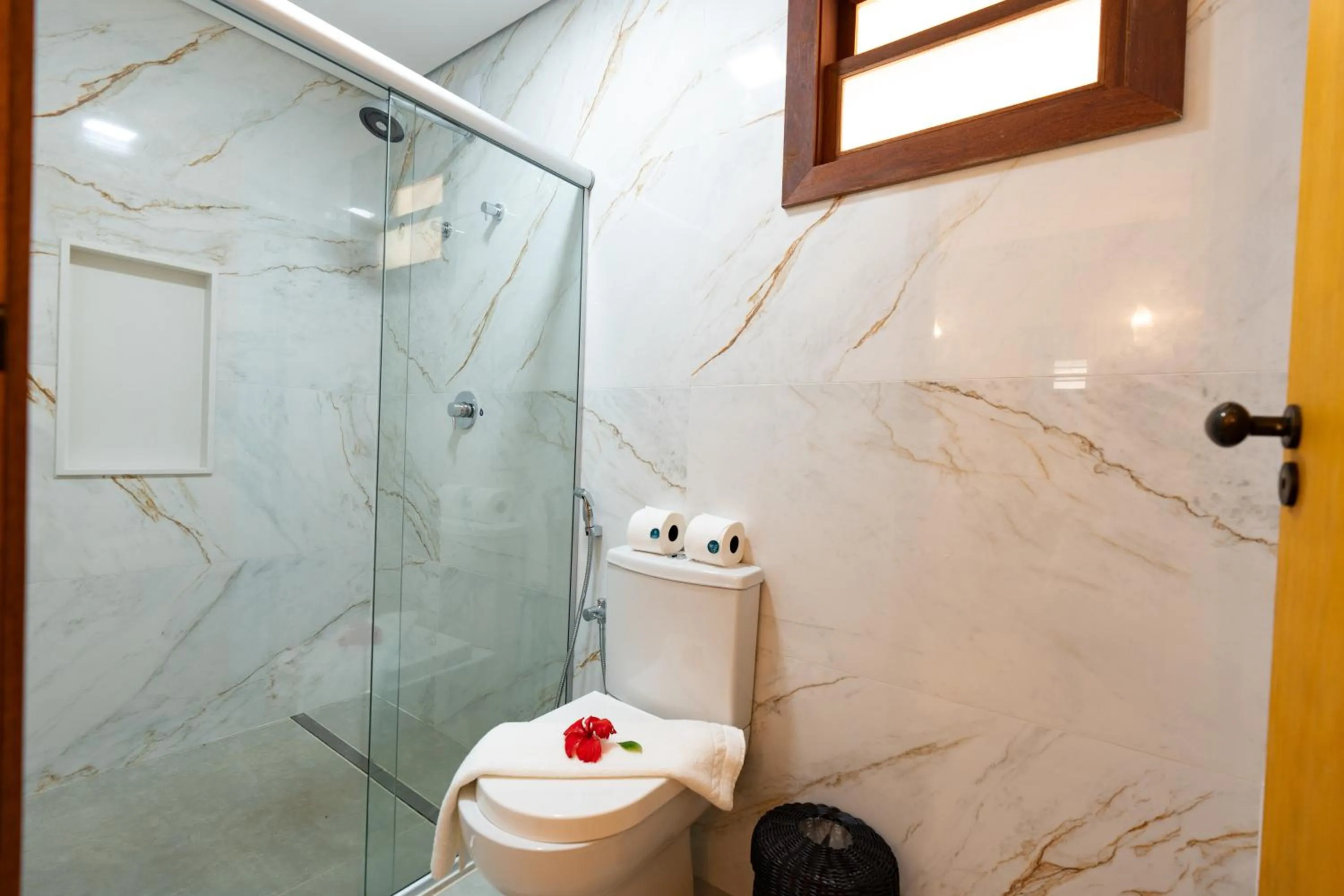 Bathroom in Resende Imperial Hotel & Spa