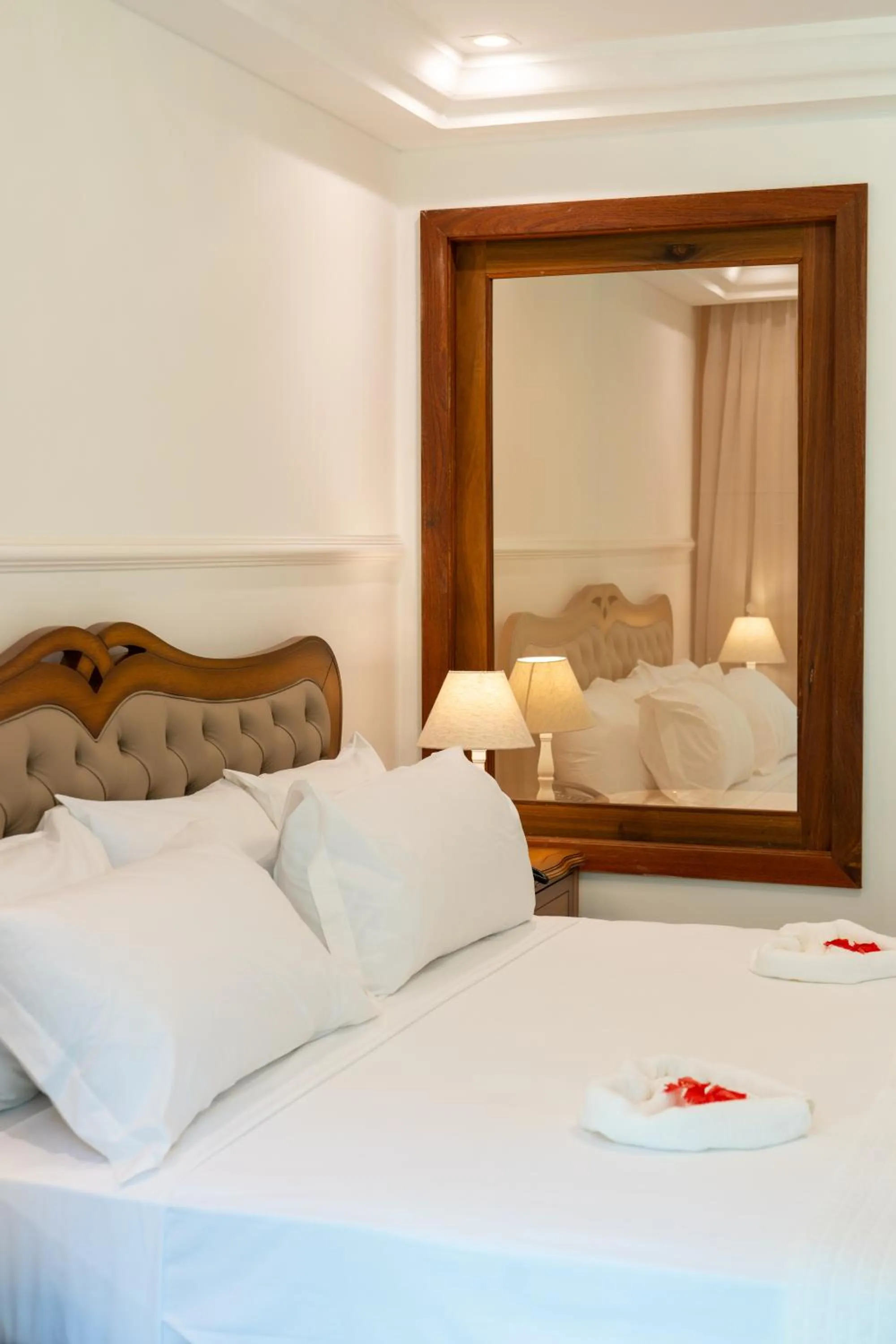Bed in Resende Imperial Hotel & Spa