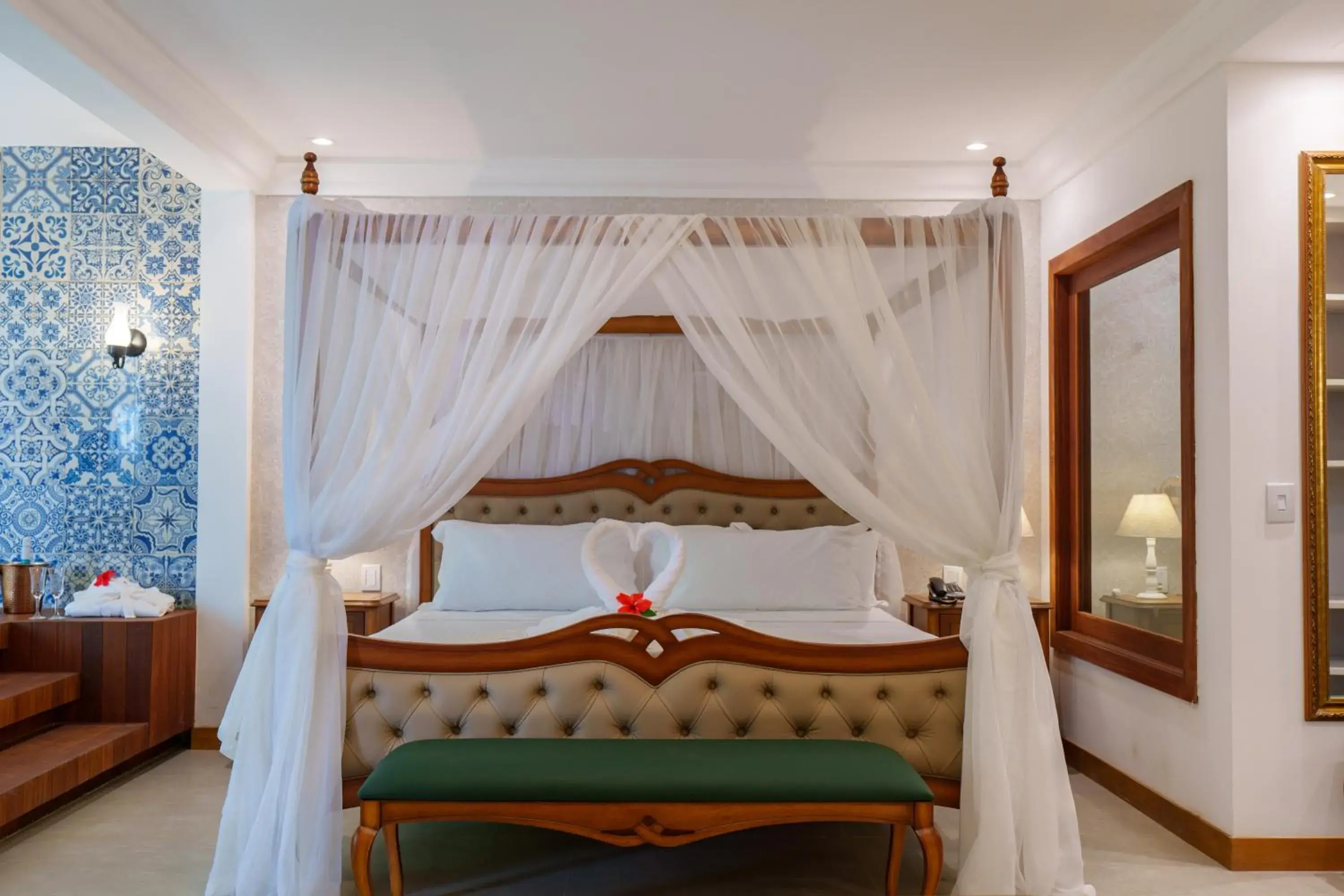 Bed in Resende Imperial Hotel & Spa Bed in Resende Imperial Hotel & Spa