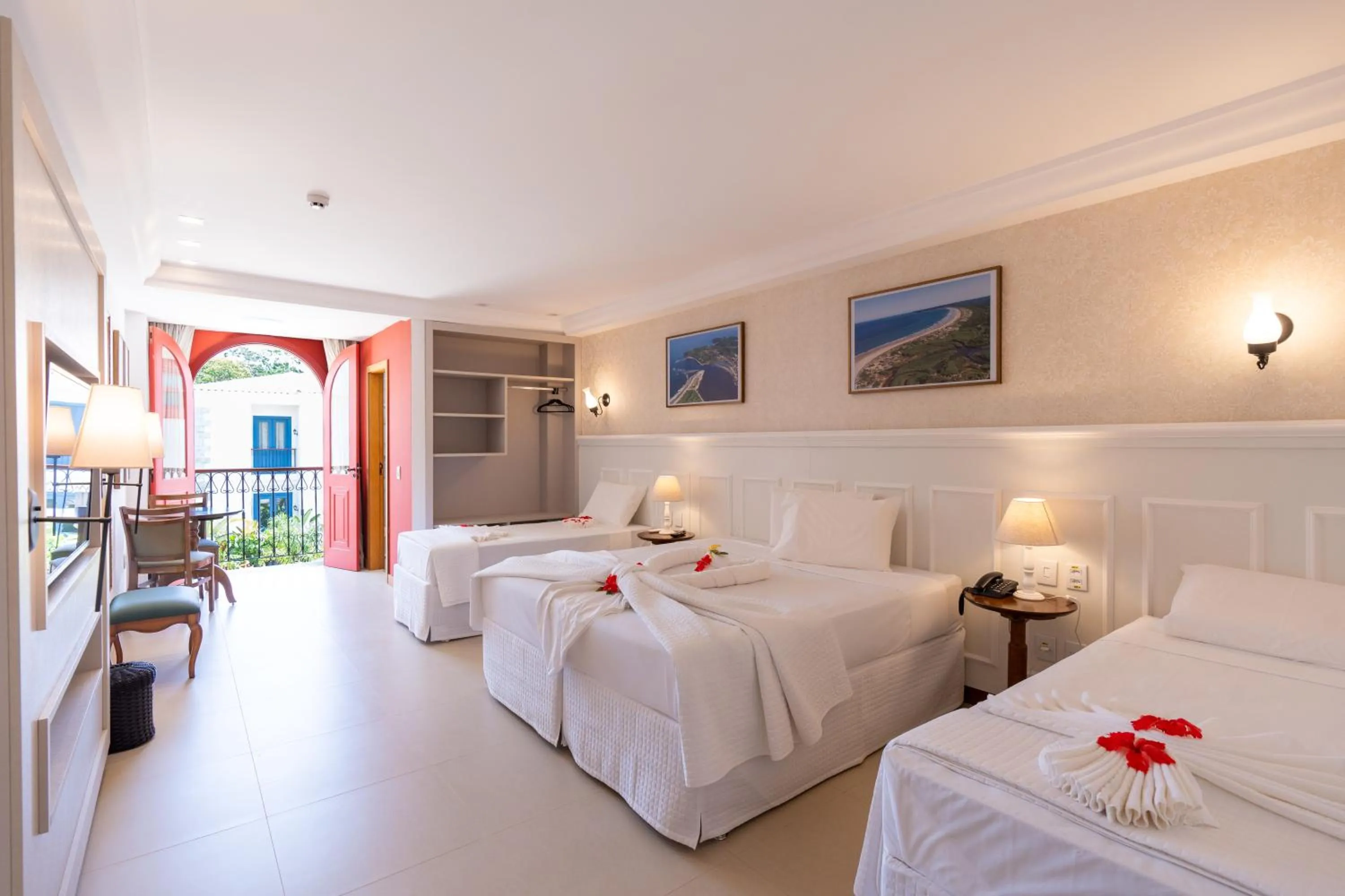 Bed in Resende Imperial Hotel & Spa