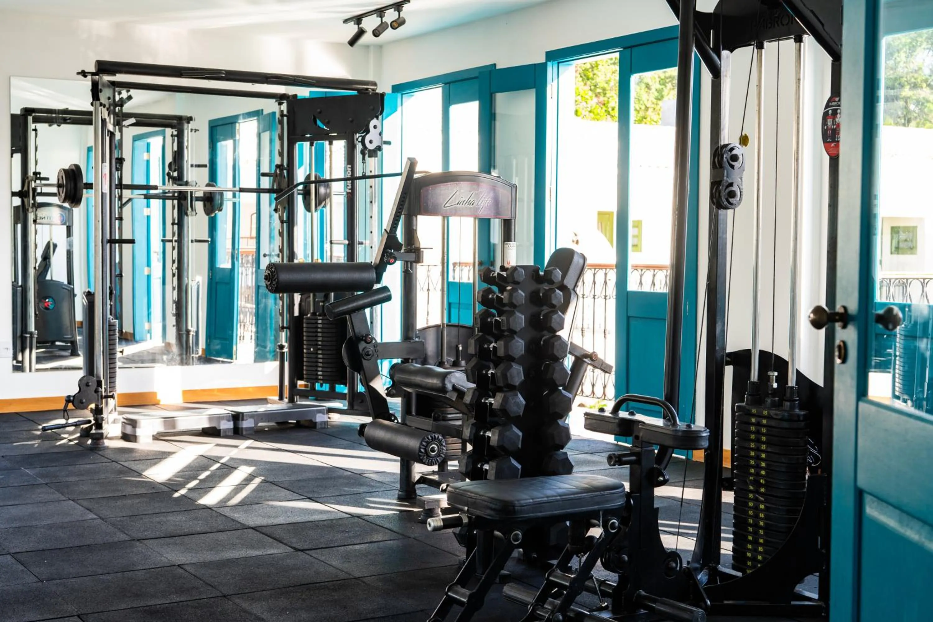 Fitness centre/facilities in Resende Imperial Hotel & Spa