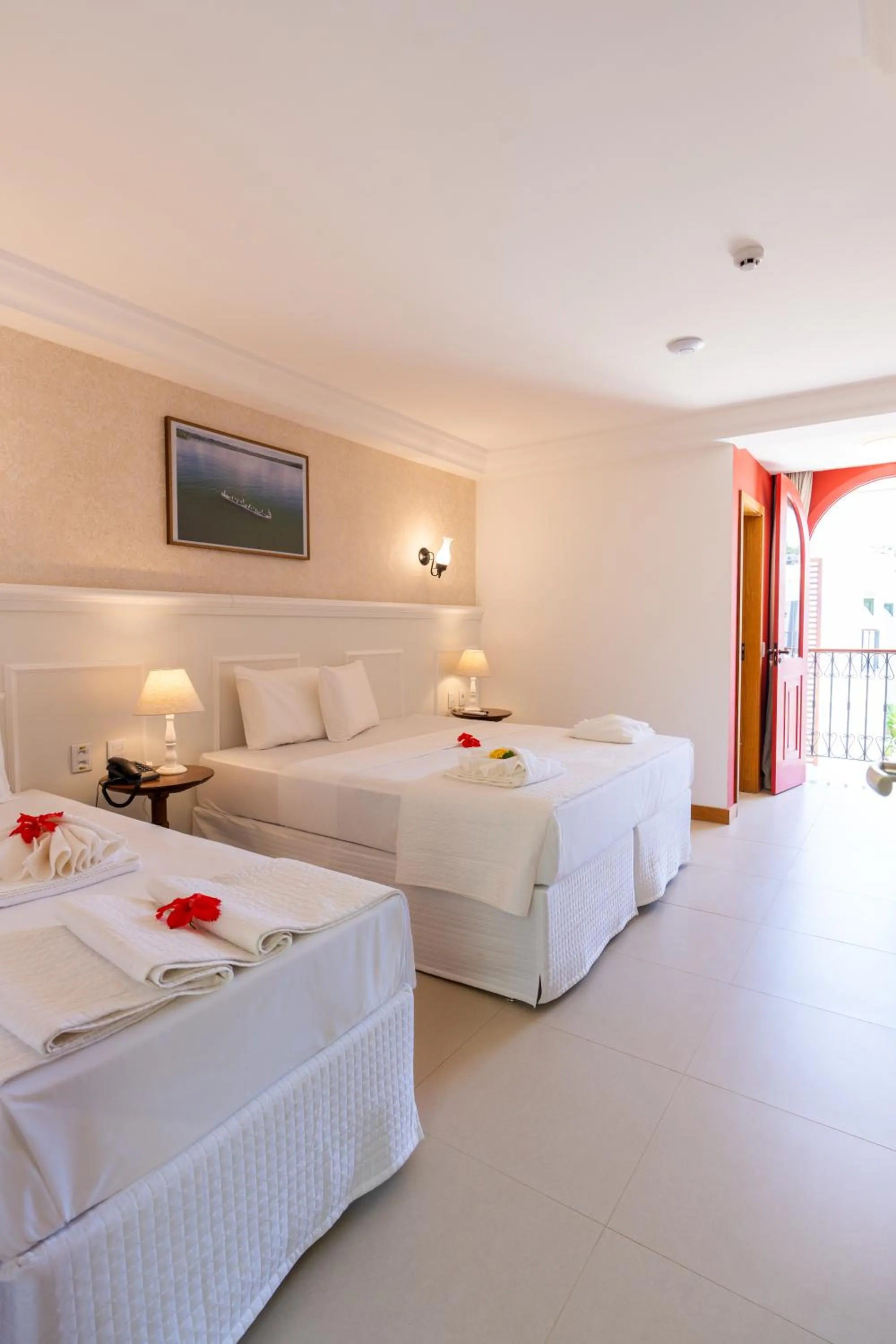 Bed in Resende Imperial Hotel & Spa