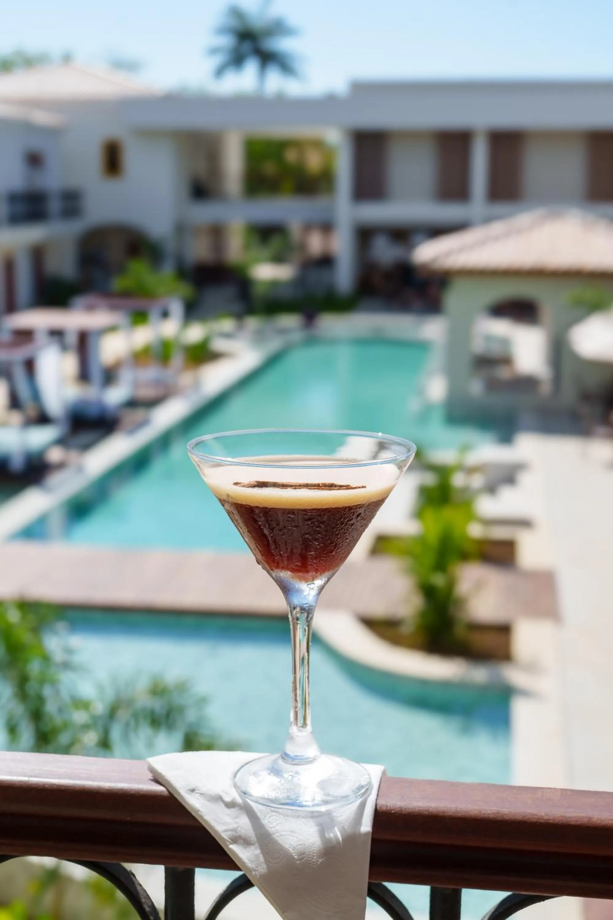 Pool view in Resende Imperial Hotel & Spa