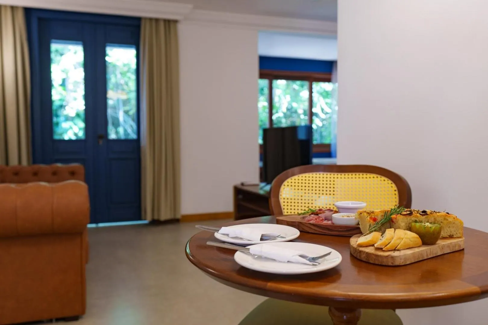 Seating area in Resende Imperial Hotel & Spa