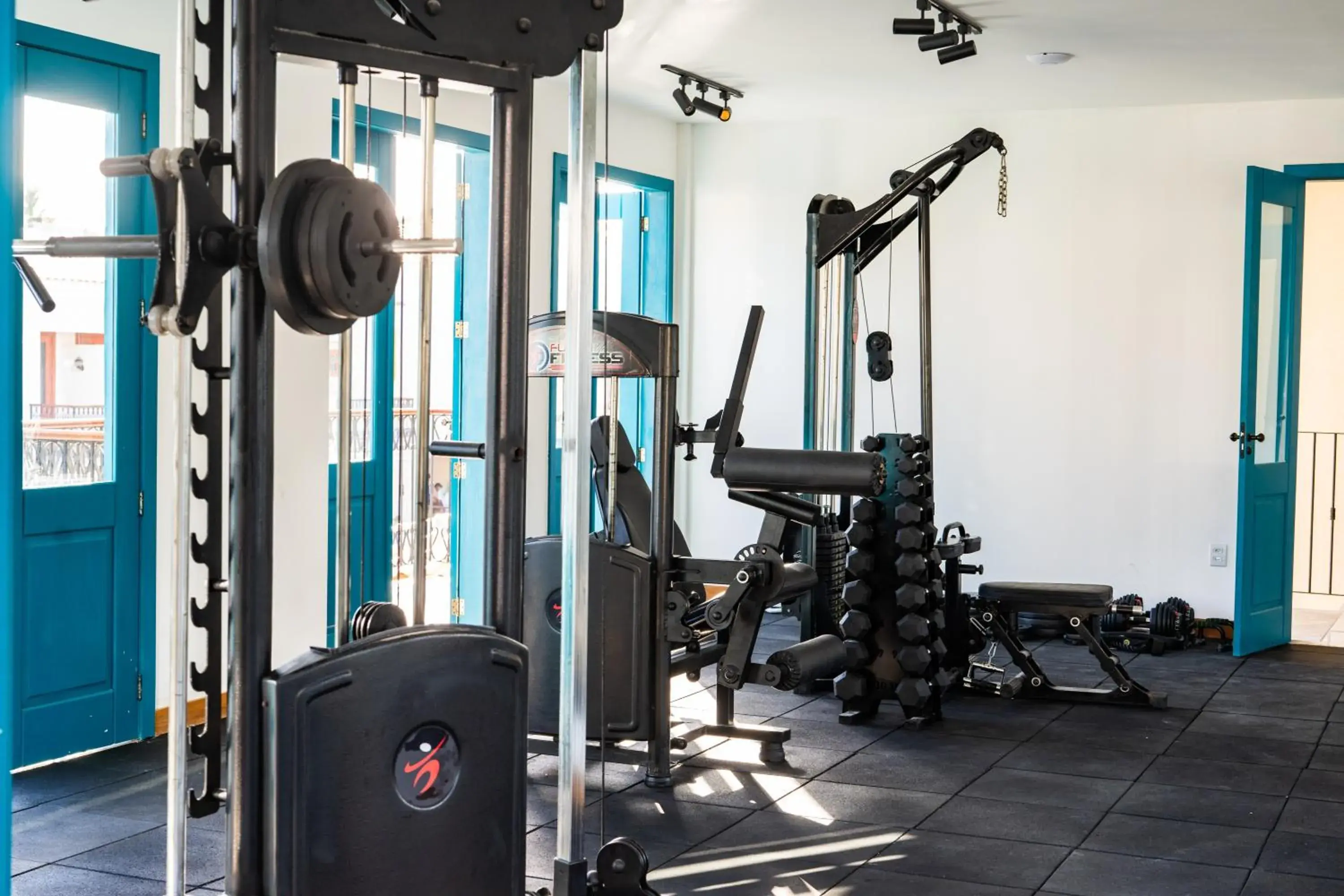 Fitness centre/facilities in Resende Imperial Hotel & Spa Fitness centre/facilities in Resende Imperial Hotel & Spa